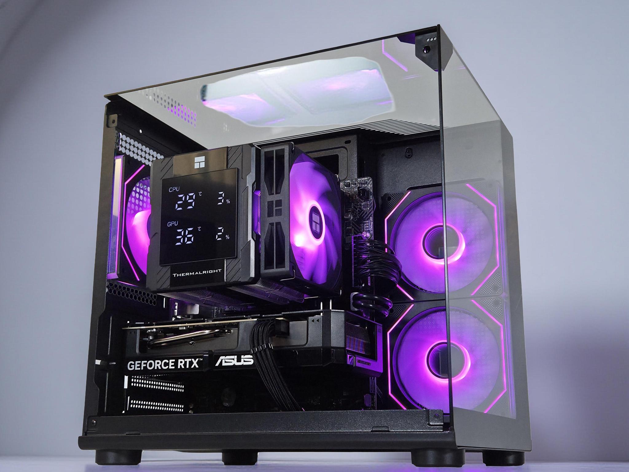 ˚ ༘♡ 🥝⋆｡˚ ★ 𖦹°‧Gaming PC🍋‍🟩Nvidia RTX 5060 Ti 🍋‍🟩Intel i5 12400F 6 core🍋‍🟩16GB DDR4🍋‍🟩1TB NVME