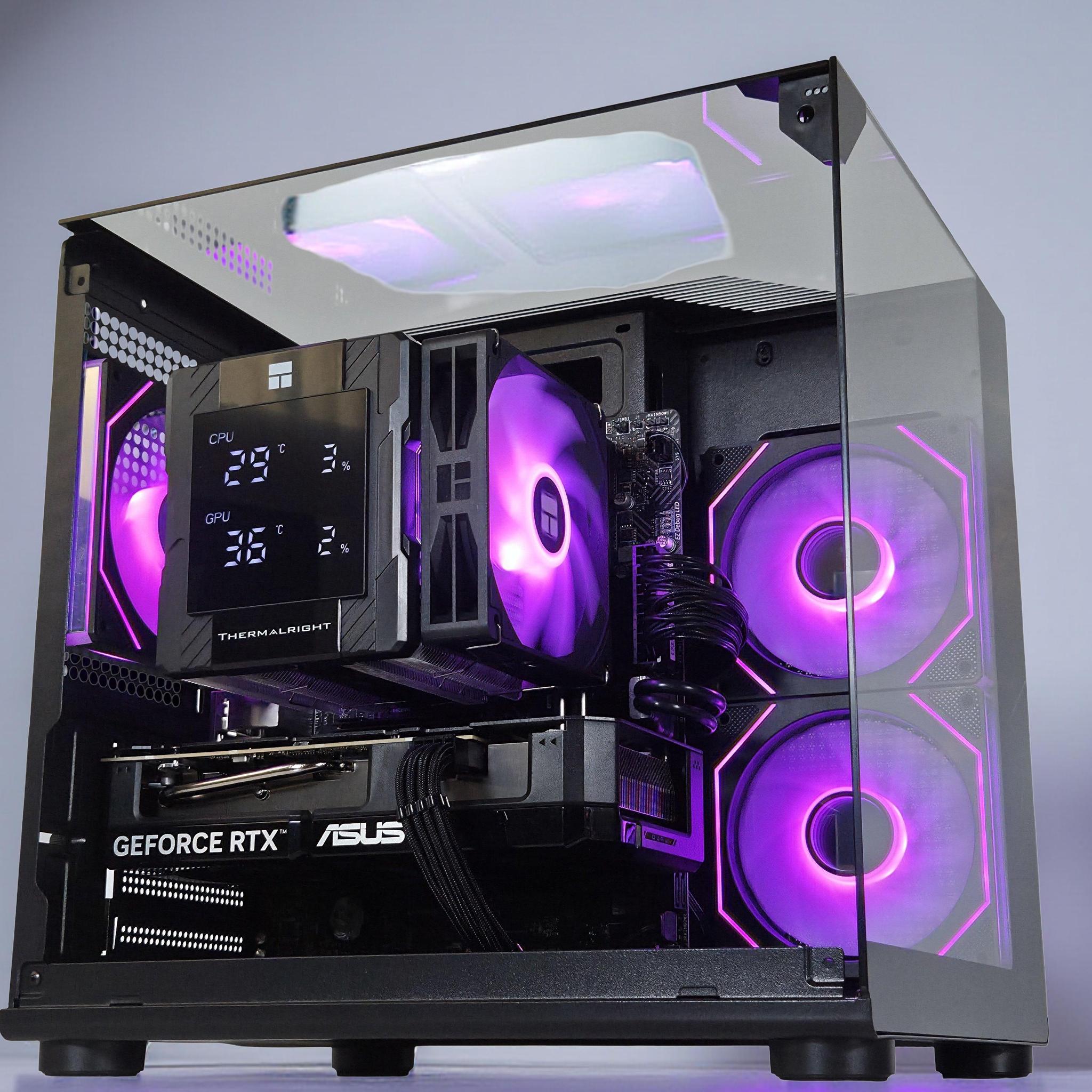 ˚ ༘♡ 🥝⋆｡˚ ★ 𖦹°‧Gaming PC🍋‍🟩Nvidia RTX 5060 Ti 🍋‍🟩Intel i5 12400F 6 core🍋‍🟩16GB DDR4🍋‍🟩1TB NVME
