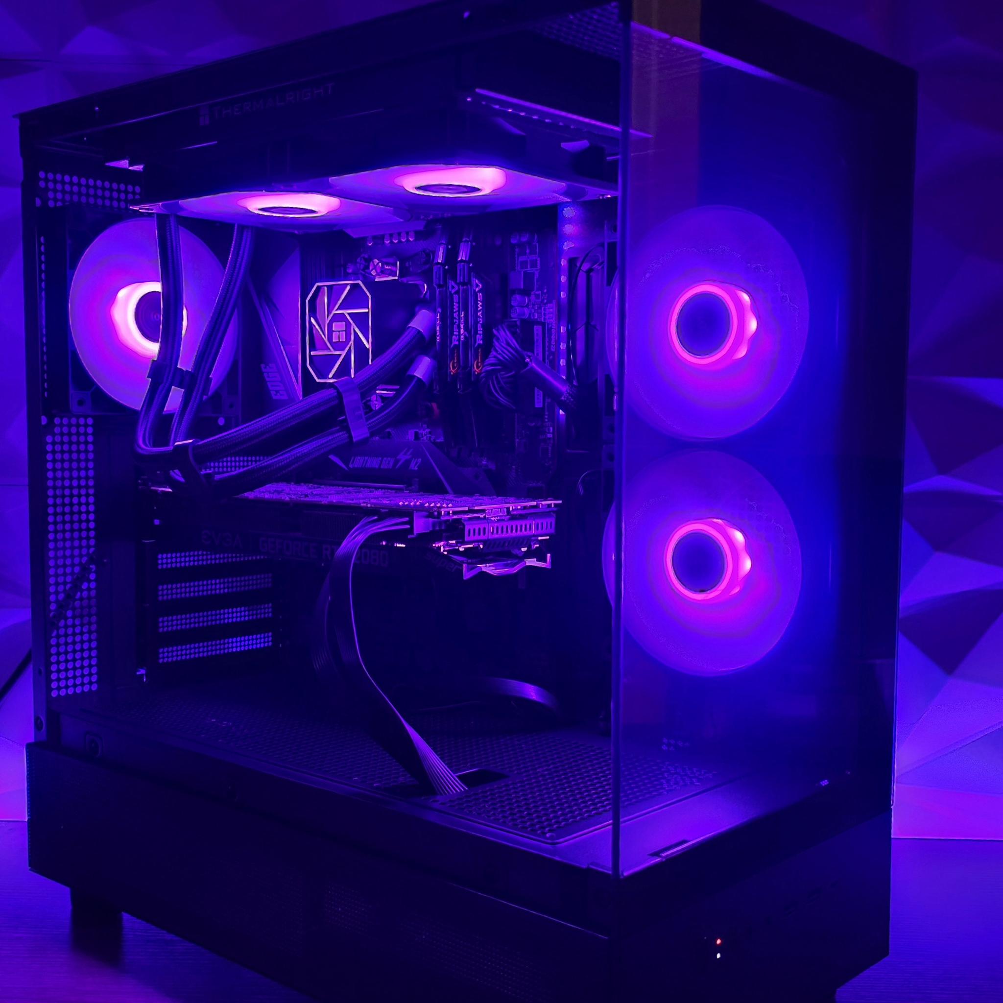 RTX 2080 Super - Ryzen 9 3900x - 32 GB Ram - WiFi - 1TB SSD