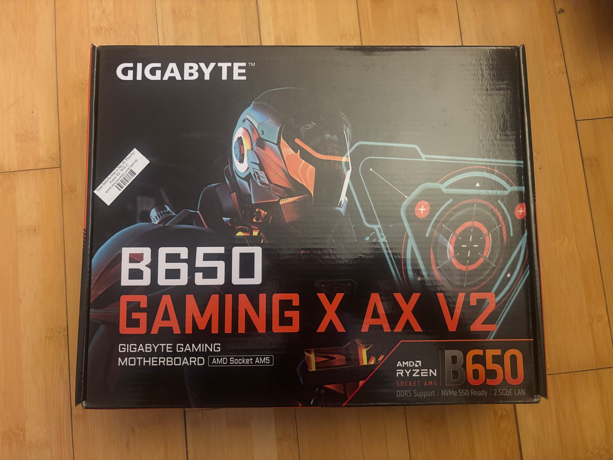 Brand New Gigabyte B650 AM5 Motherboards