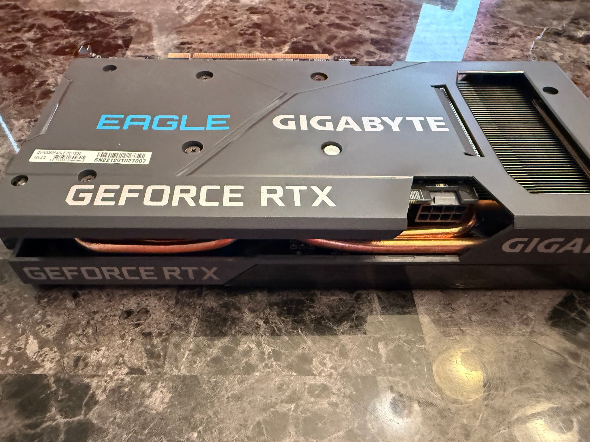 GIGABYTE EAGLE OC GeForce RTX 3060 12GB