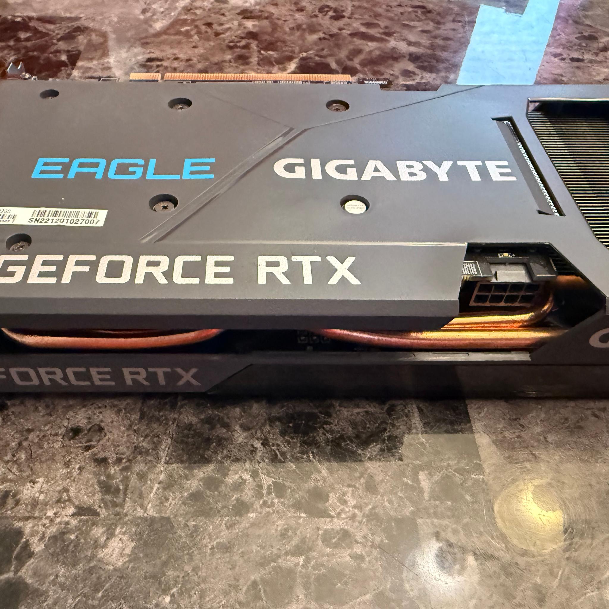 GIGABYTE EAGLE OC GeForce RTX 3060 12GB