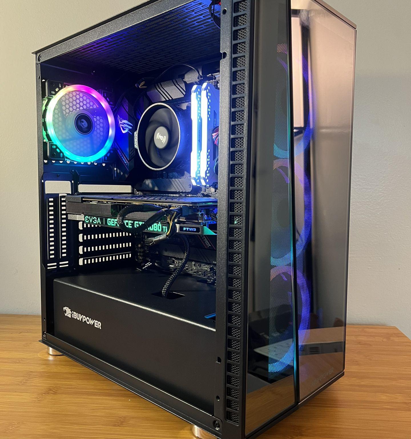 Gaming PC | Ryzen 9 3900X | GTX 1080 Ti | 16GB Ram | 2TB Storage | Wifi