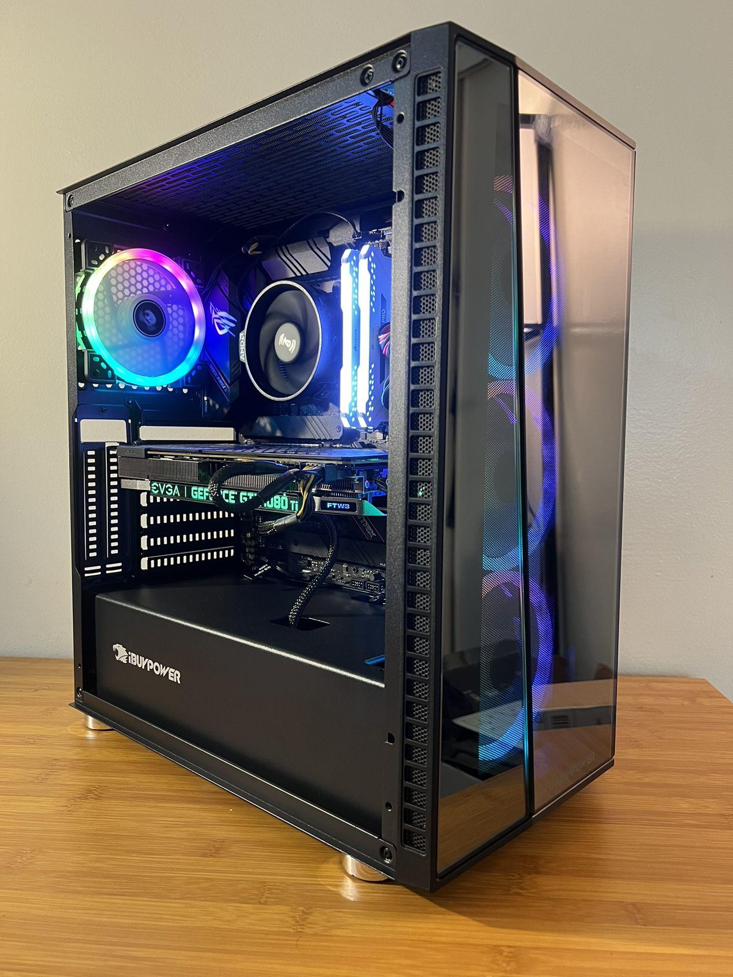 Gaming PC | Ryzen 9 3900X | GTX 1080 Ti | 16GB Ram | 2TB Storage | Wifi