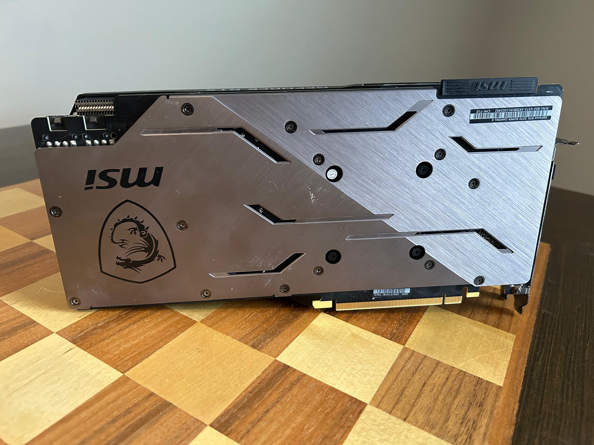 MSI RTX 2070 Super Gaming X Graphics Card