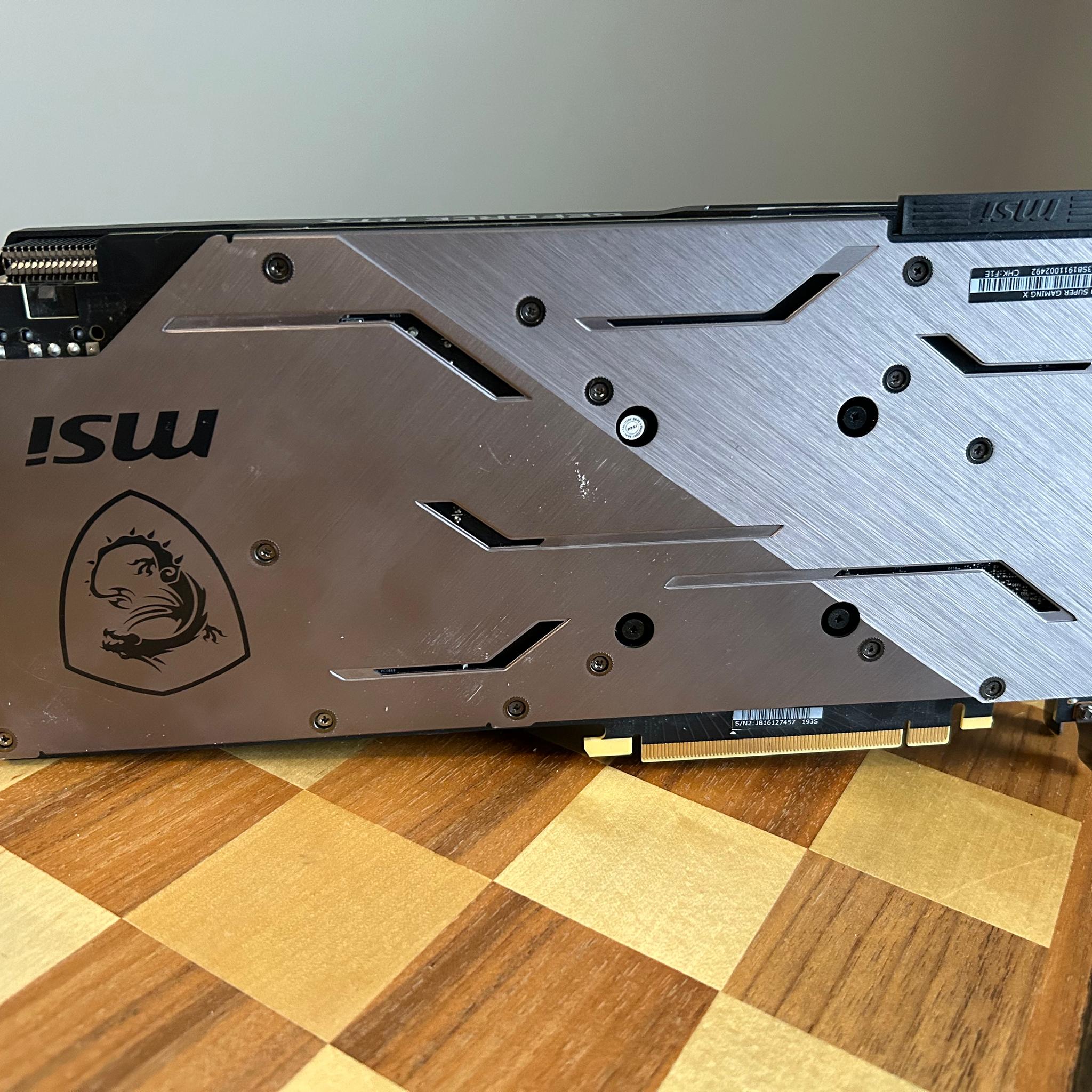 MSI RTX 2070 Super Gaming X Graphics Card