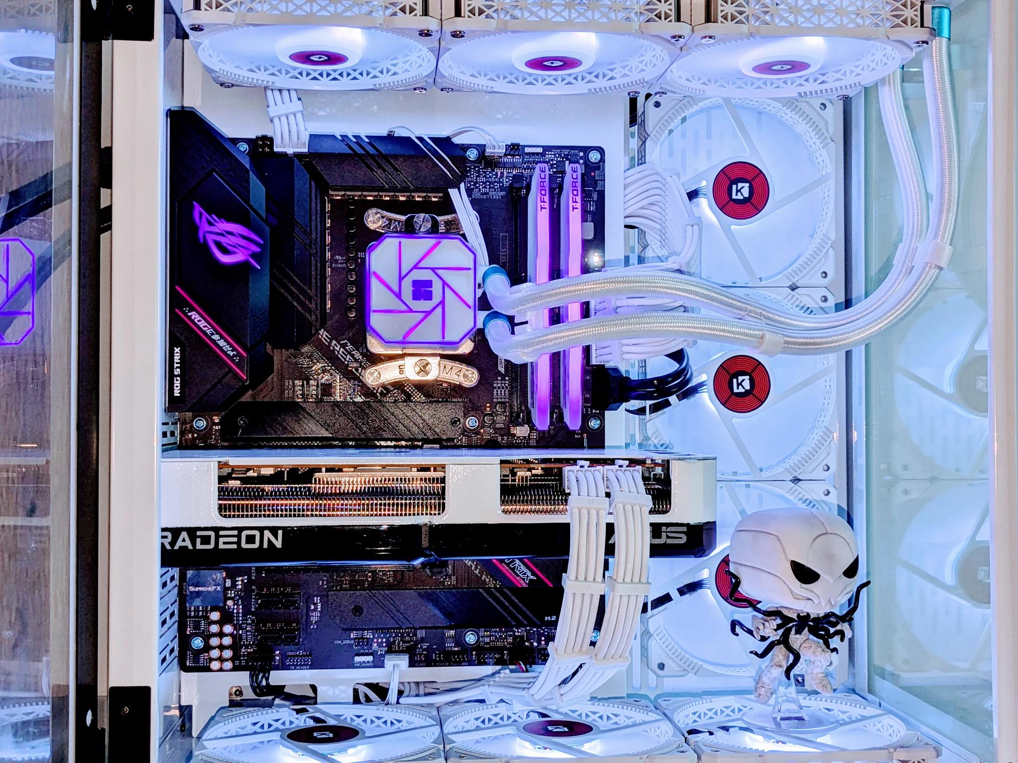 ⚪️⚫️🗯️”P0iSoN” 🗯️ (S:2/E:2)| Ryzen 7⚪️RX 7800 XT⚪️ 32GB RAM⚪️1TB NVMe PCIE⚪️Windows 11 Pro