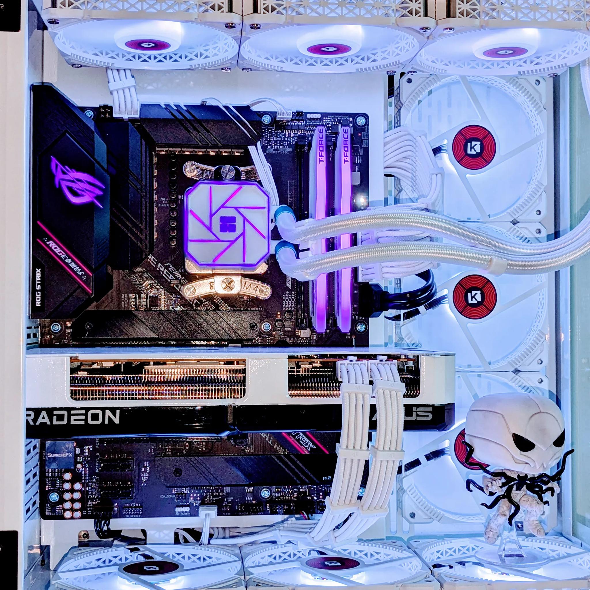 ⚪️⚫️🗯️”P0iSoN” 🗯️ (S:2/E:2)| Ryzen 7⚪️RX 7800 XT⚪️ 32GB RAM⚪️1TB NVMe PCIE⚪️Windows 11 Pro