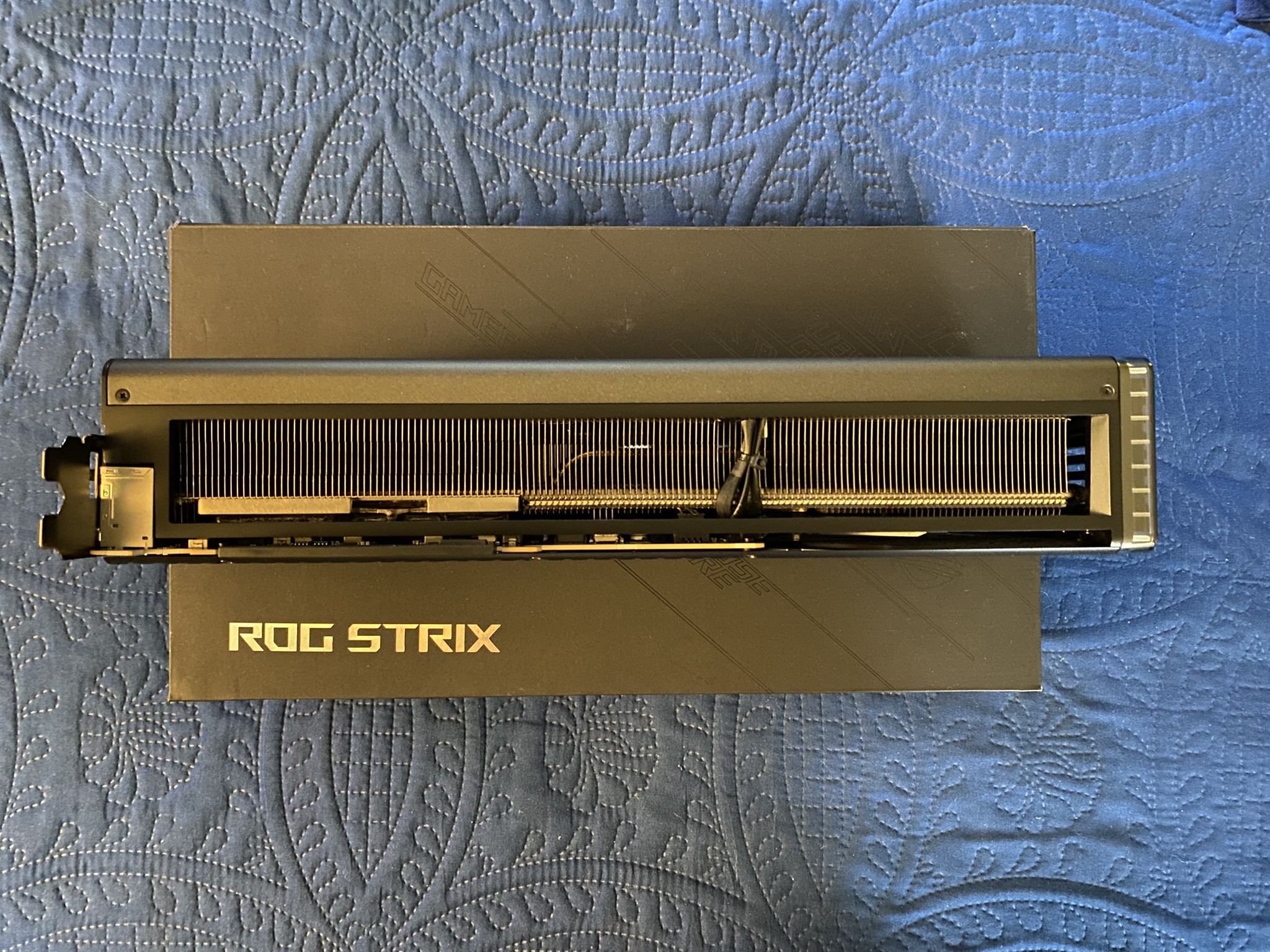 ASUS ROG Strix NVIDIA GeForce RTX 4080 SUPER 16GB GDDR6X (OC Edition)