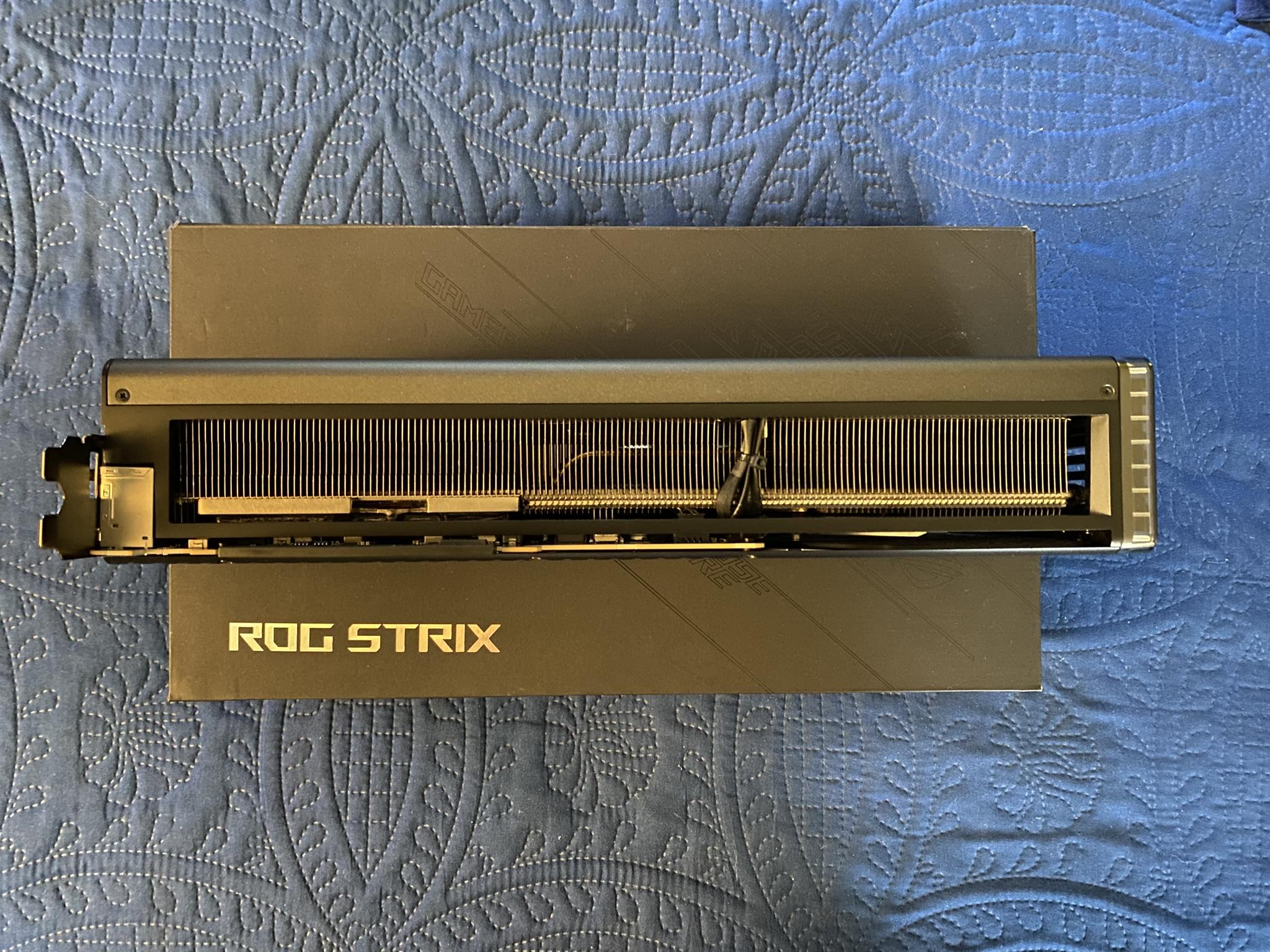 ASUS ROG Strix NVIDIA GeForce RTX 4080 SUPER 16GB GDDR6X (OC Edition)