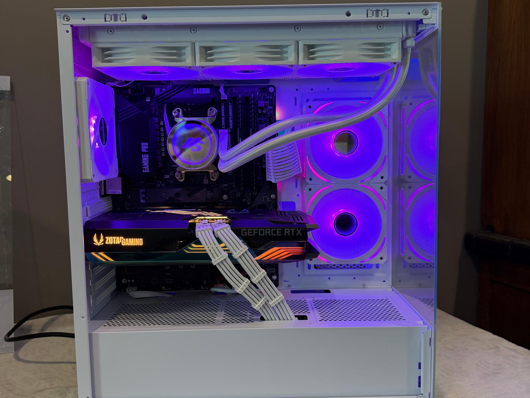 GeForce RTX 3070 Custom Gaming PC - Ryzen 7 3700X
