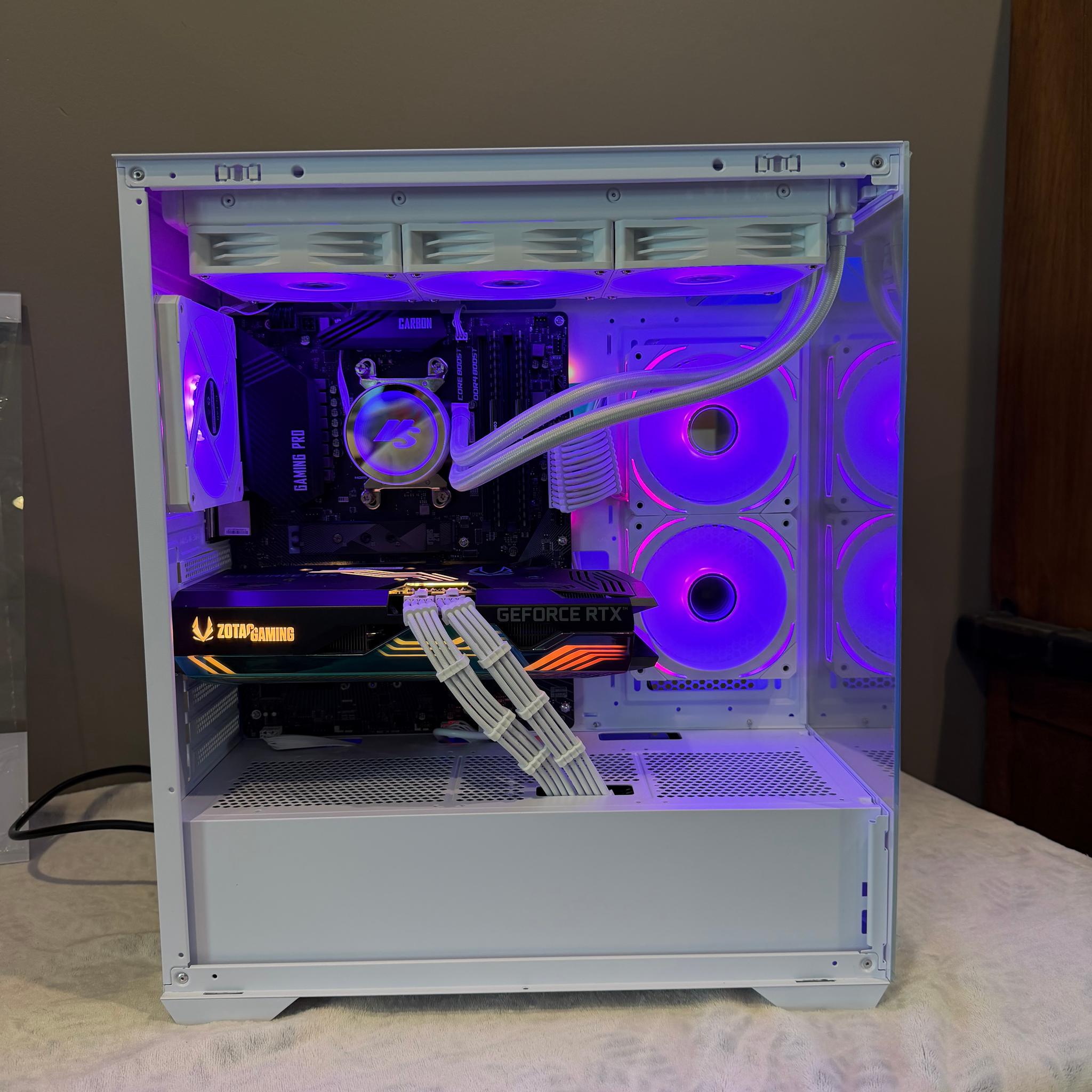 GeForce RTX 3070 Custom Gaming PC - Ryzen 7 3700X