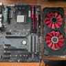 Ryzen 5 3600, B450 Pro 4, 16gb Trident Z 3400mhz, RX 570 4gb
