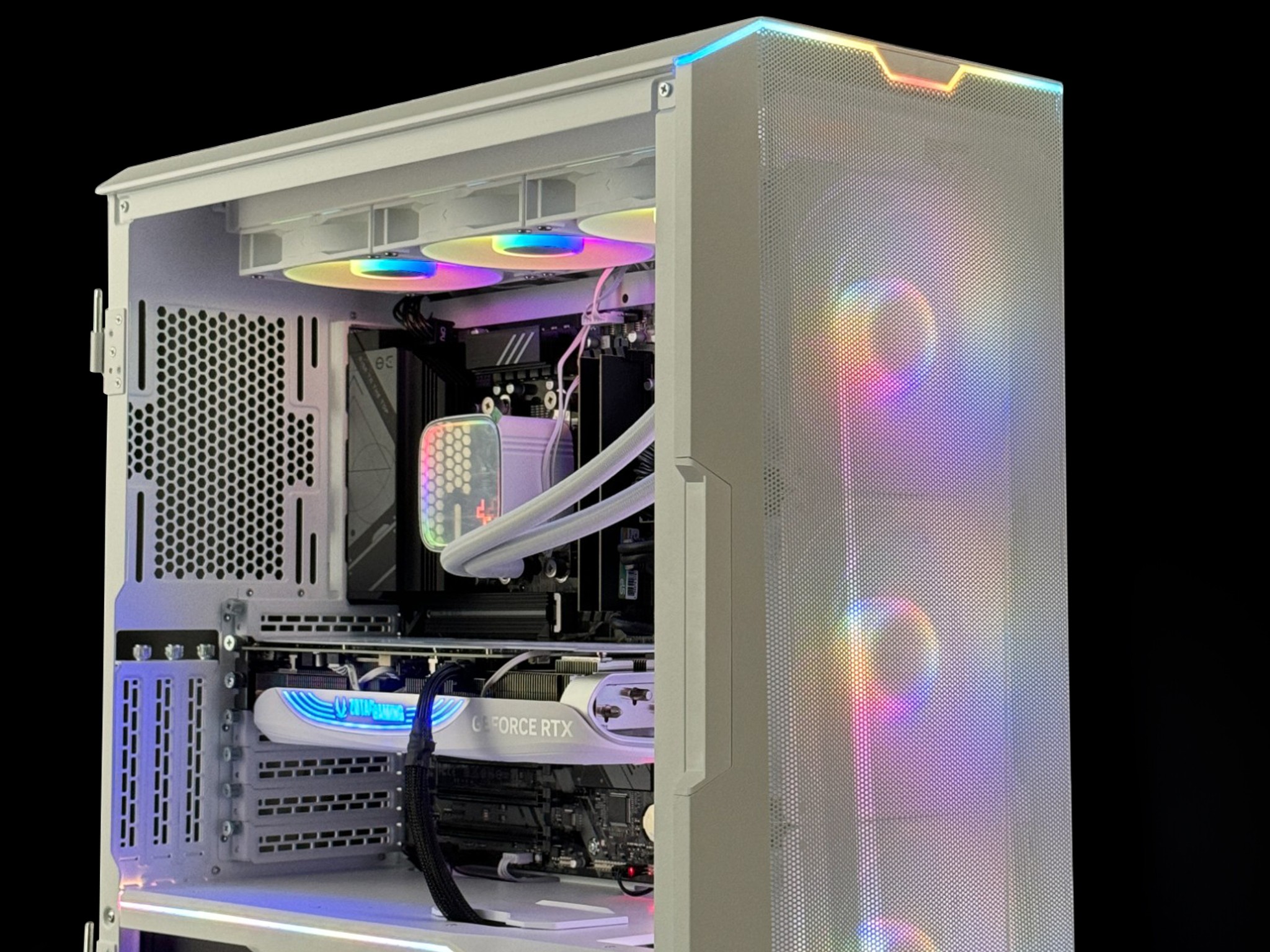 Clutch Computers Draco Ultra Gaming PC W/Ryzen 7 7800x3D/32gb DDR5/RTX 4070 Ti Super/1TB SSD