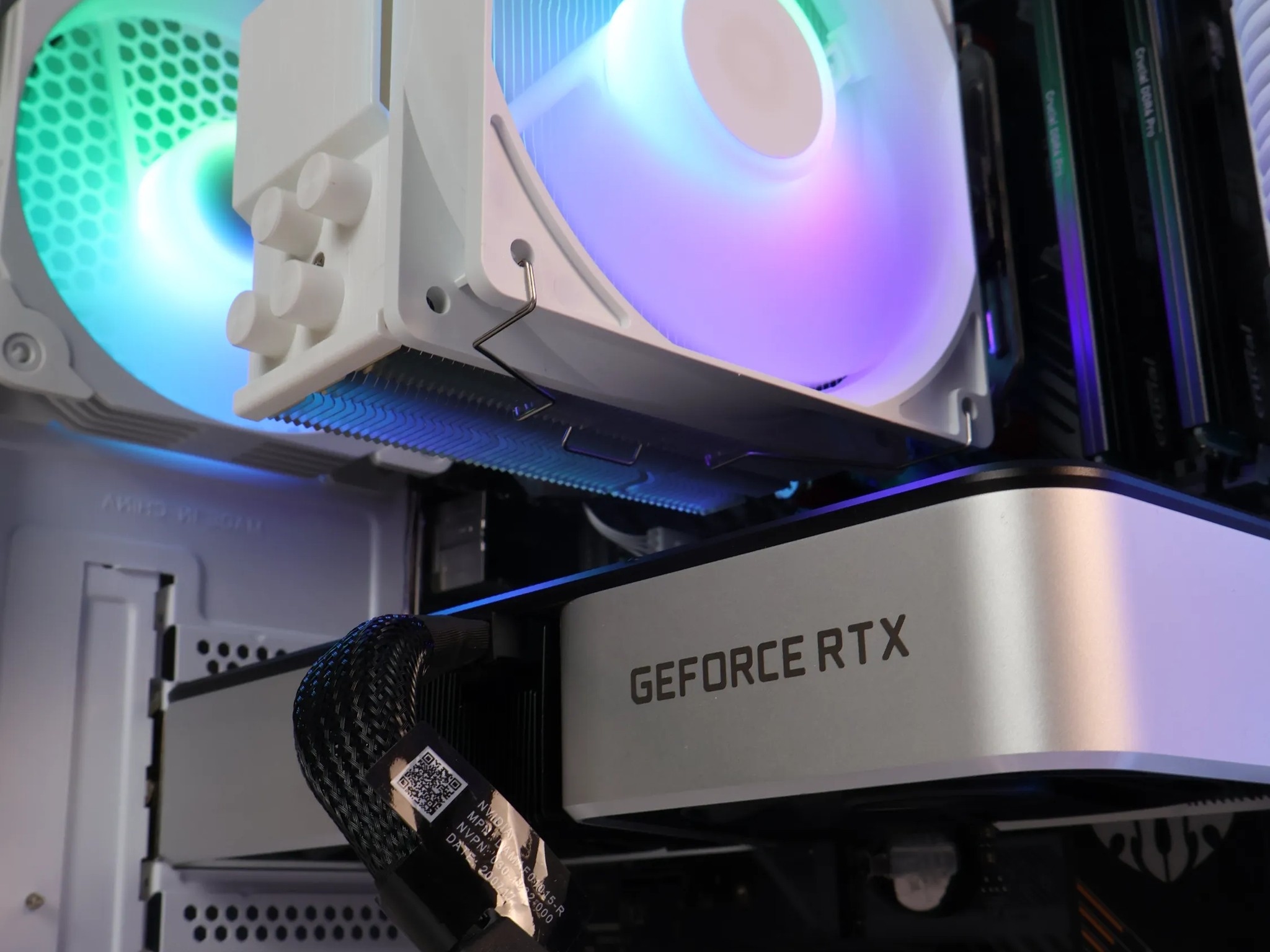 ⚪ Ryzen 5 5600X/RTX 3060Ti 8GB Gaming PC ⚪