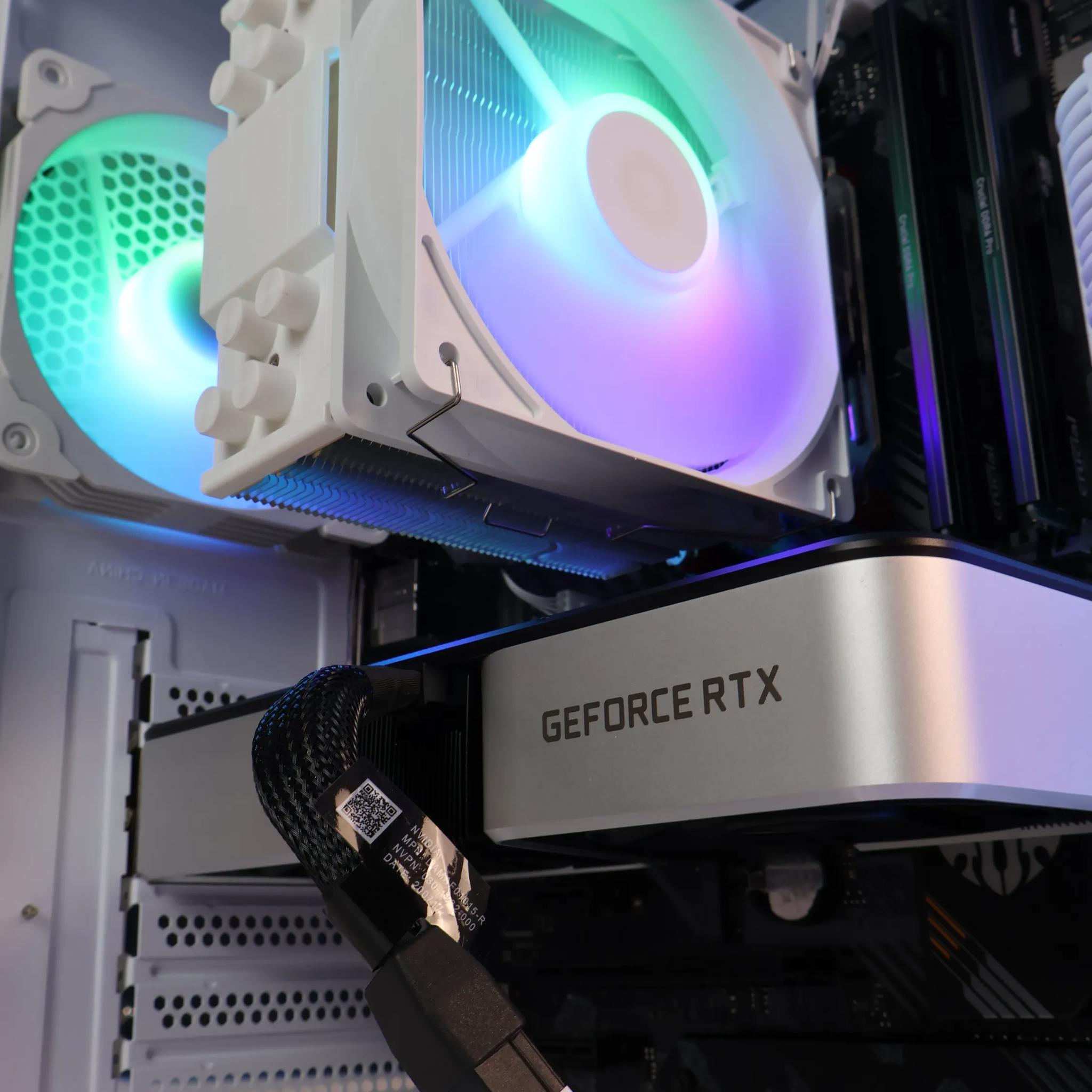 ⚪ Ryzen 5 5600X/RTX 3060Ti 8GB Gaming PC ⚪