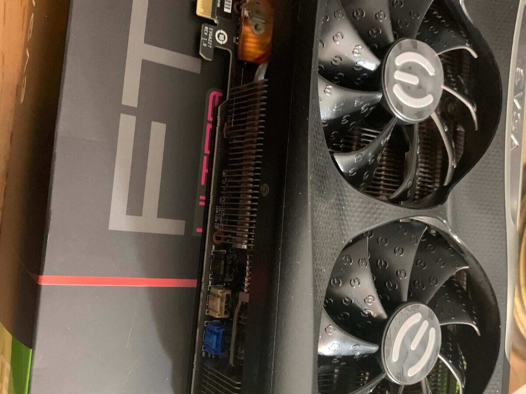 EVGA RTX 3090 FTW: Lightly Used/Excellent condition with original box