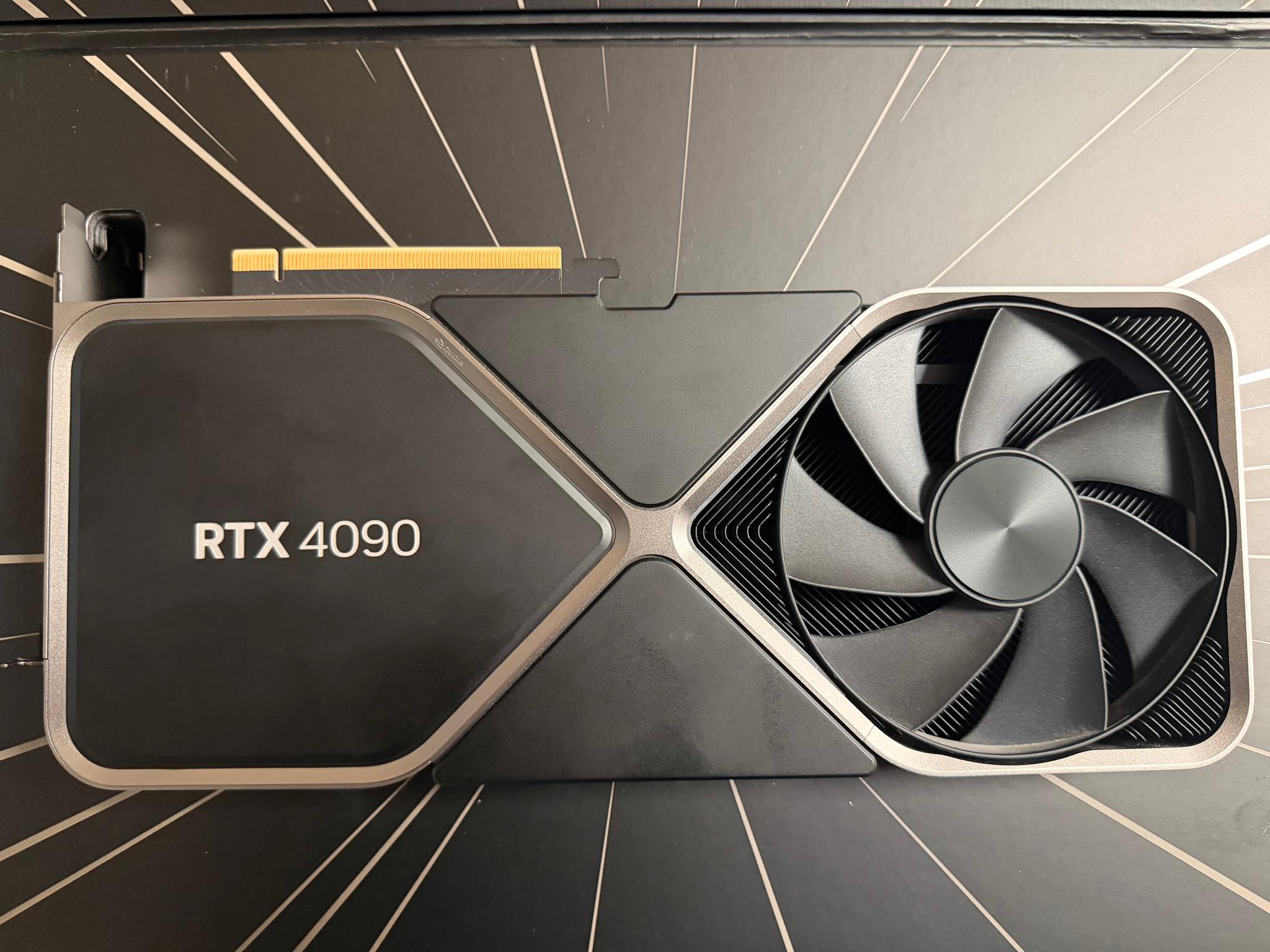 NVIDIA Founders Edition GeForce RTX 4090