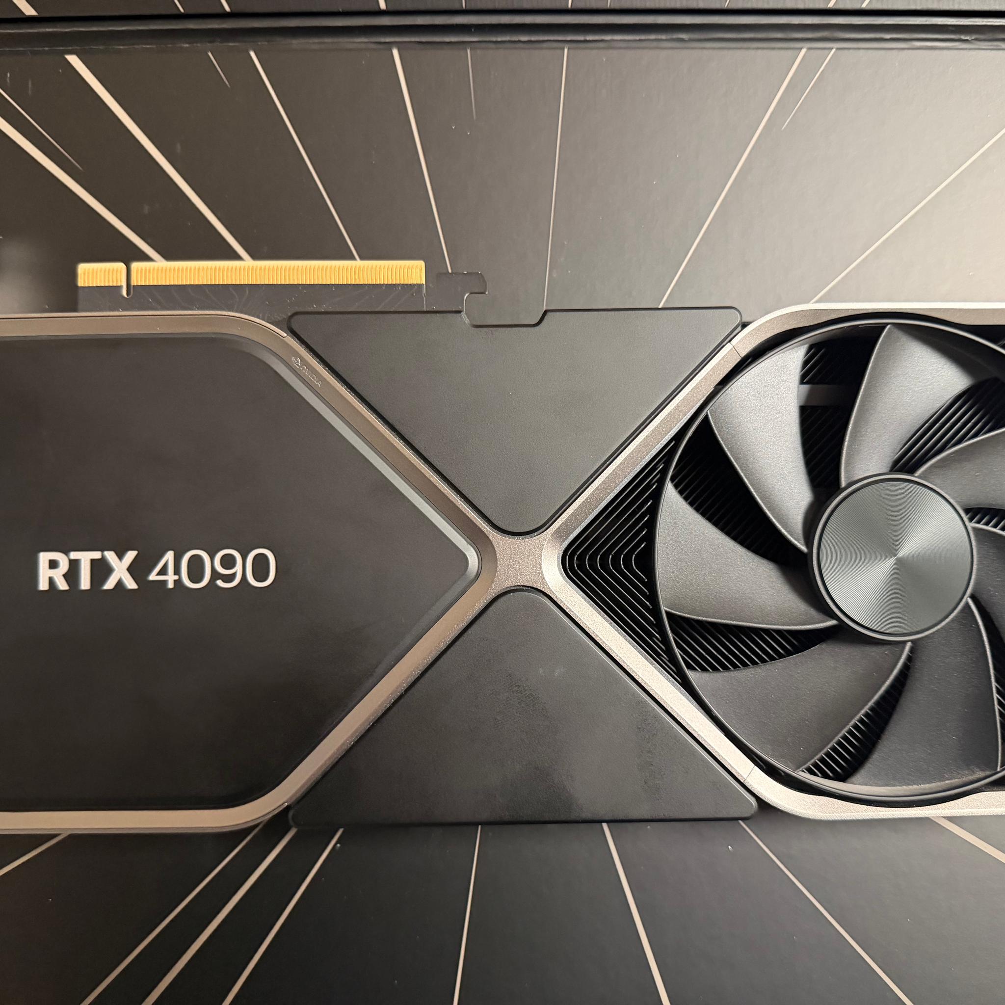 NVIDIA Founders Edition GeForce RTX 4090