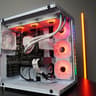 🤍ARCTIC TUNDRA🖤 1080p/1440p 💚 RTX 3070 8GB 🧡 Ryzen 5 5600 | 32GB DDR4 | 1TB NVME | WIFI