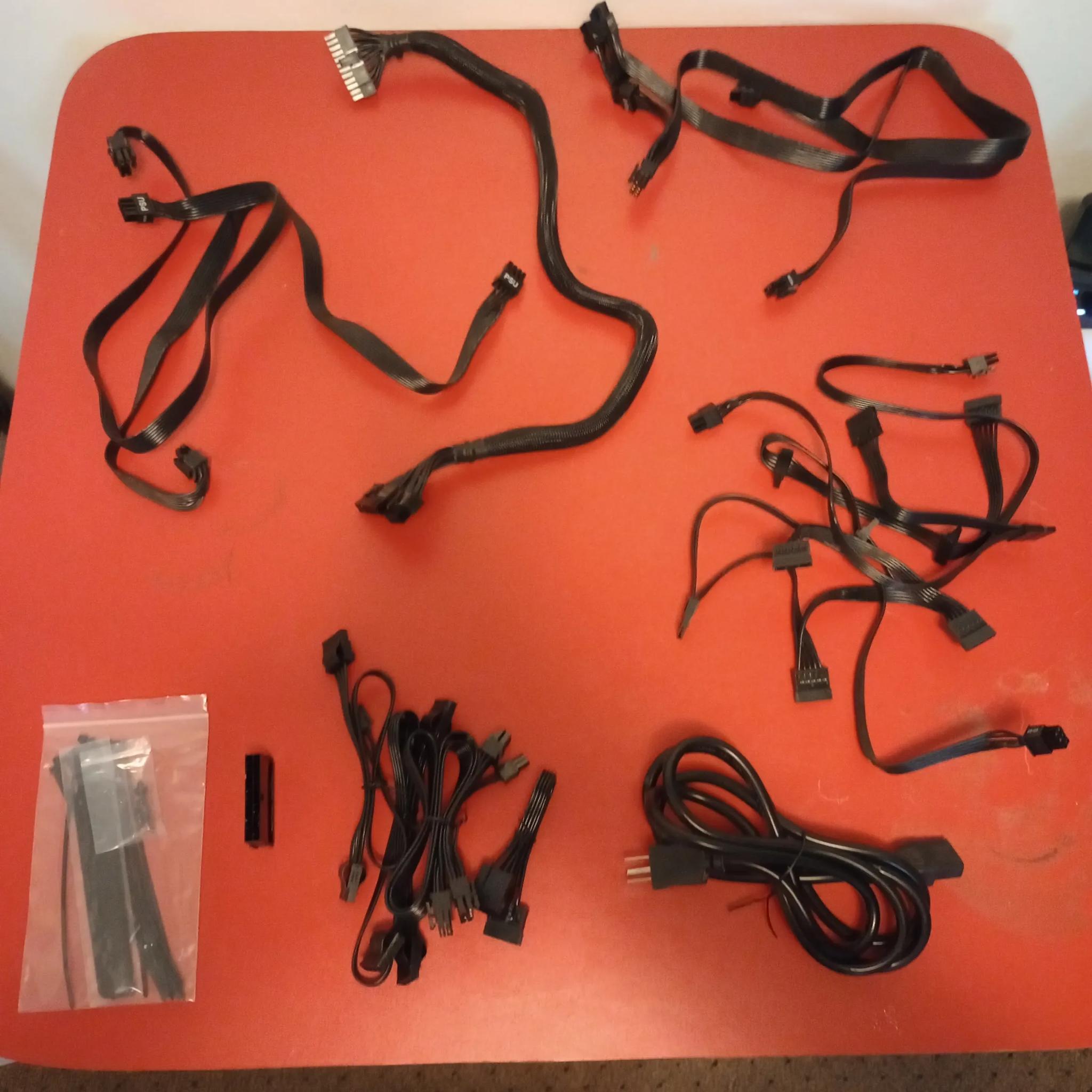 Seasonic Focus GX-1000 PSU