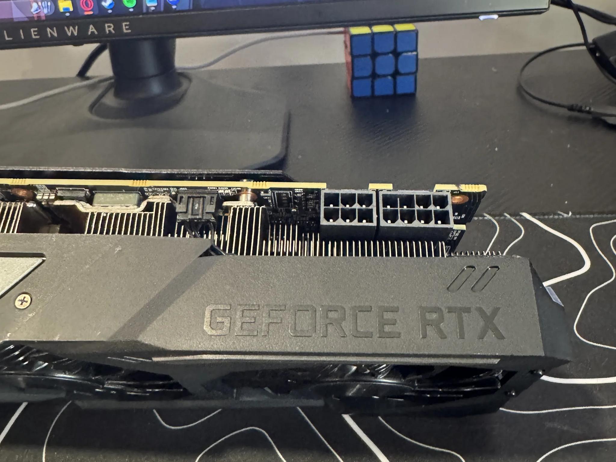 Gigabyte GAMING OC GeForce RTX 2080 8 GB Video Card