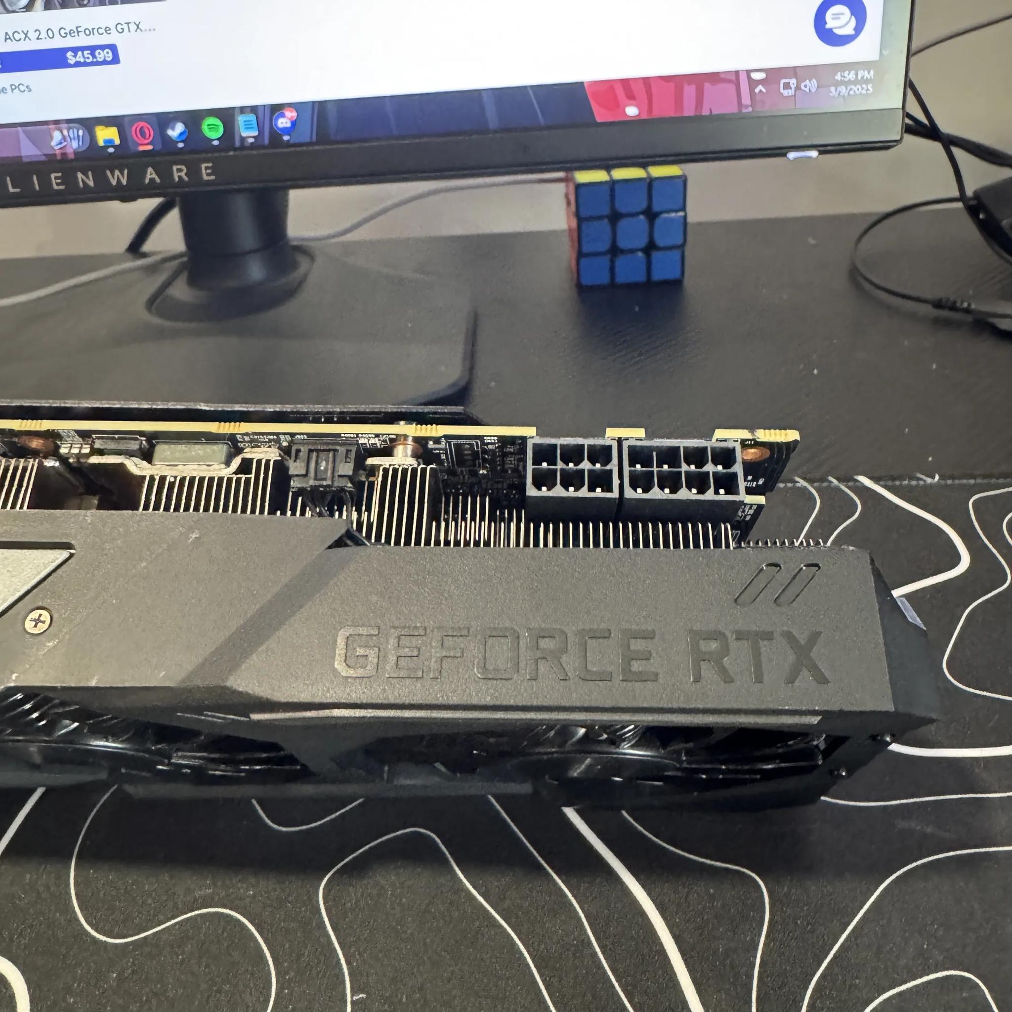 Gigabyte GAMING OC GeForce RTX 2080 8 GB Video Card