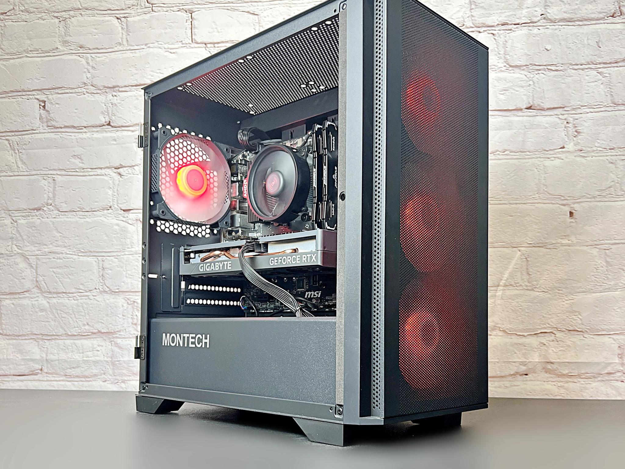 RTX 4060 Ryzen 5 5600 32GB RAM 1TB M.2 Gaming PC