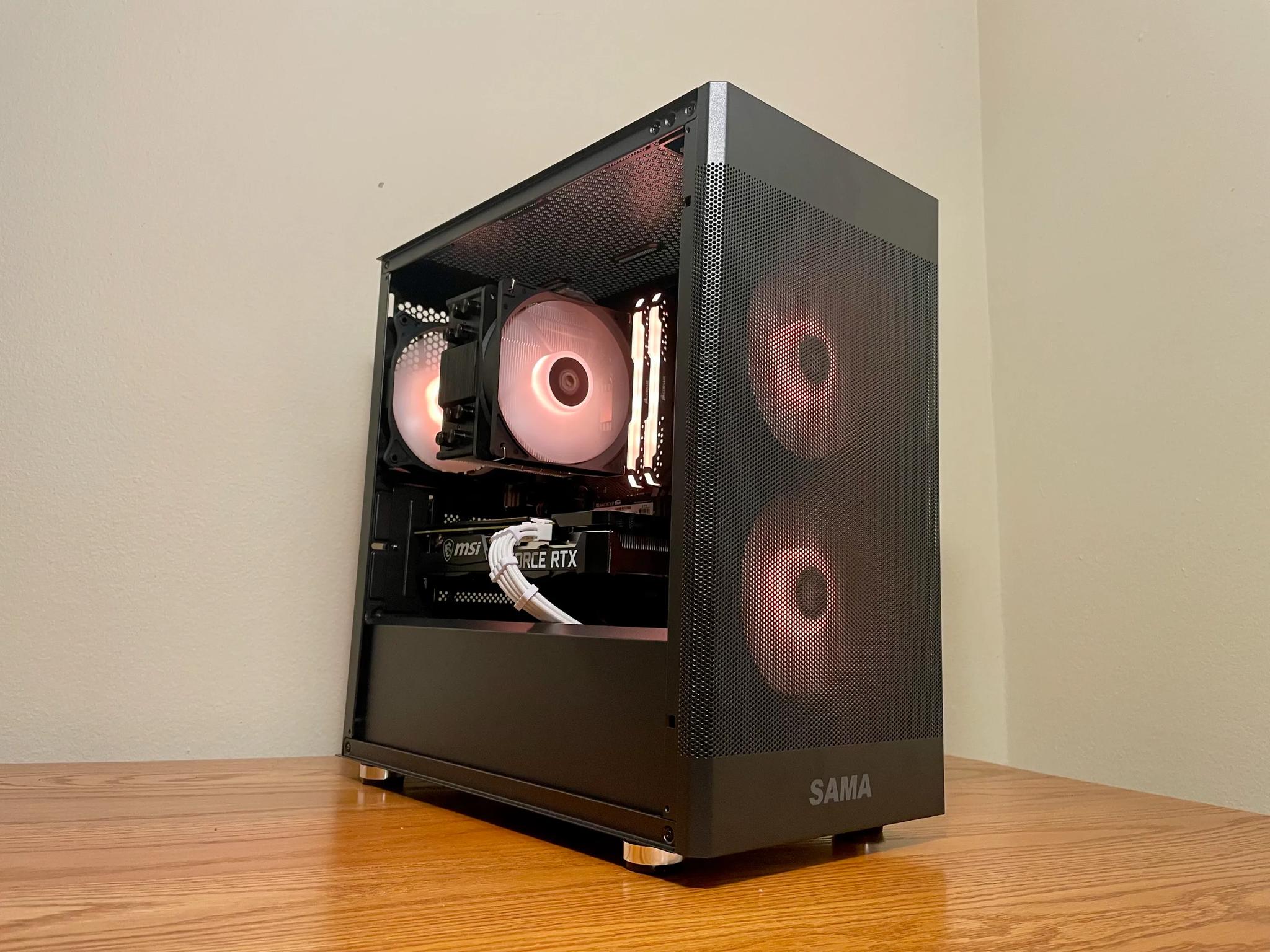 RTX 3060 | Ryzen 5 5600 | 32GB DDR4 | 1TB SSD - Gaming PC