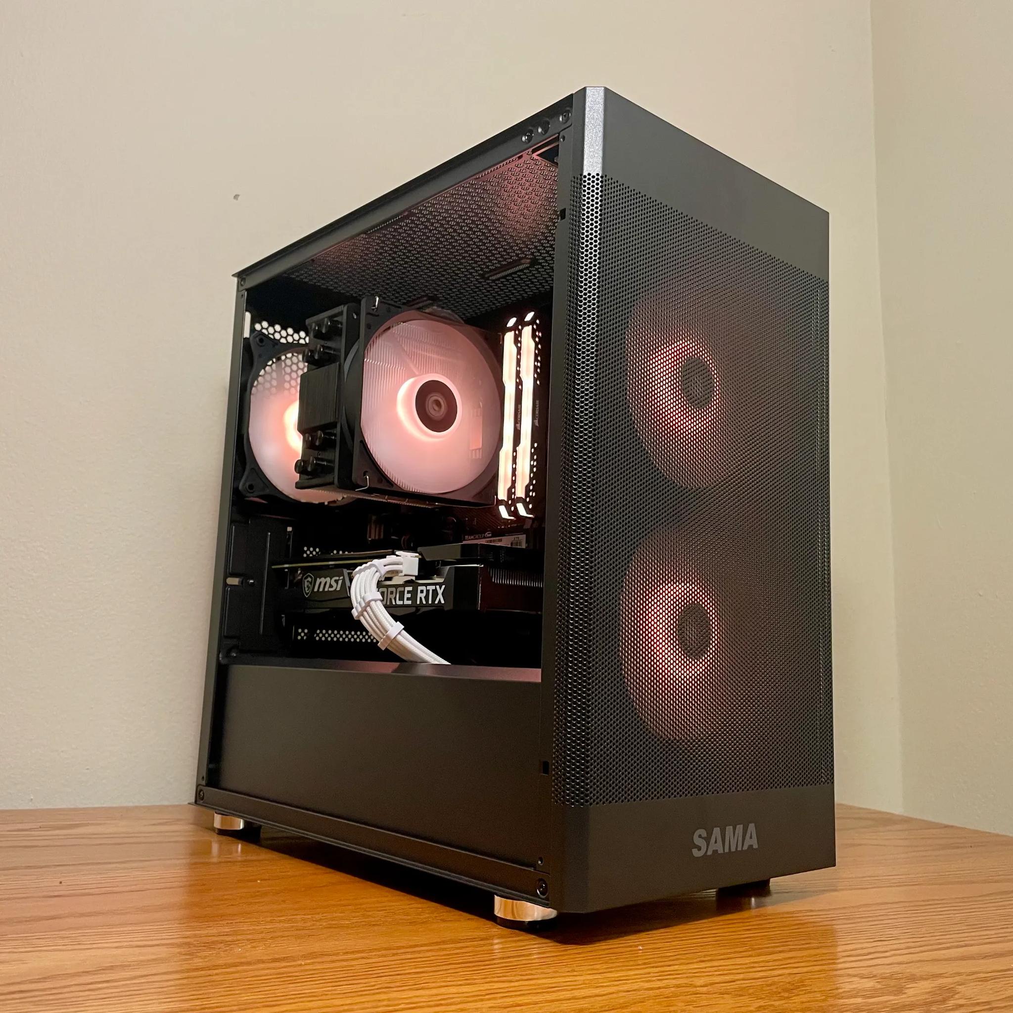 RTX 3060 | Ryzen 5 5600 | 32GB DDR4 | 1TB SSD - Gaming PC