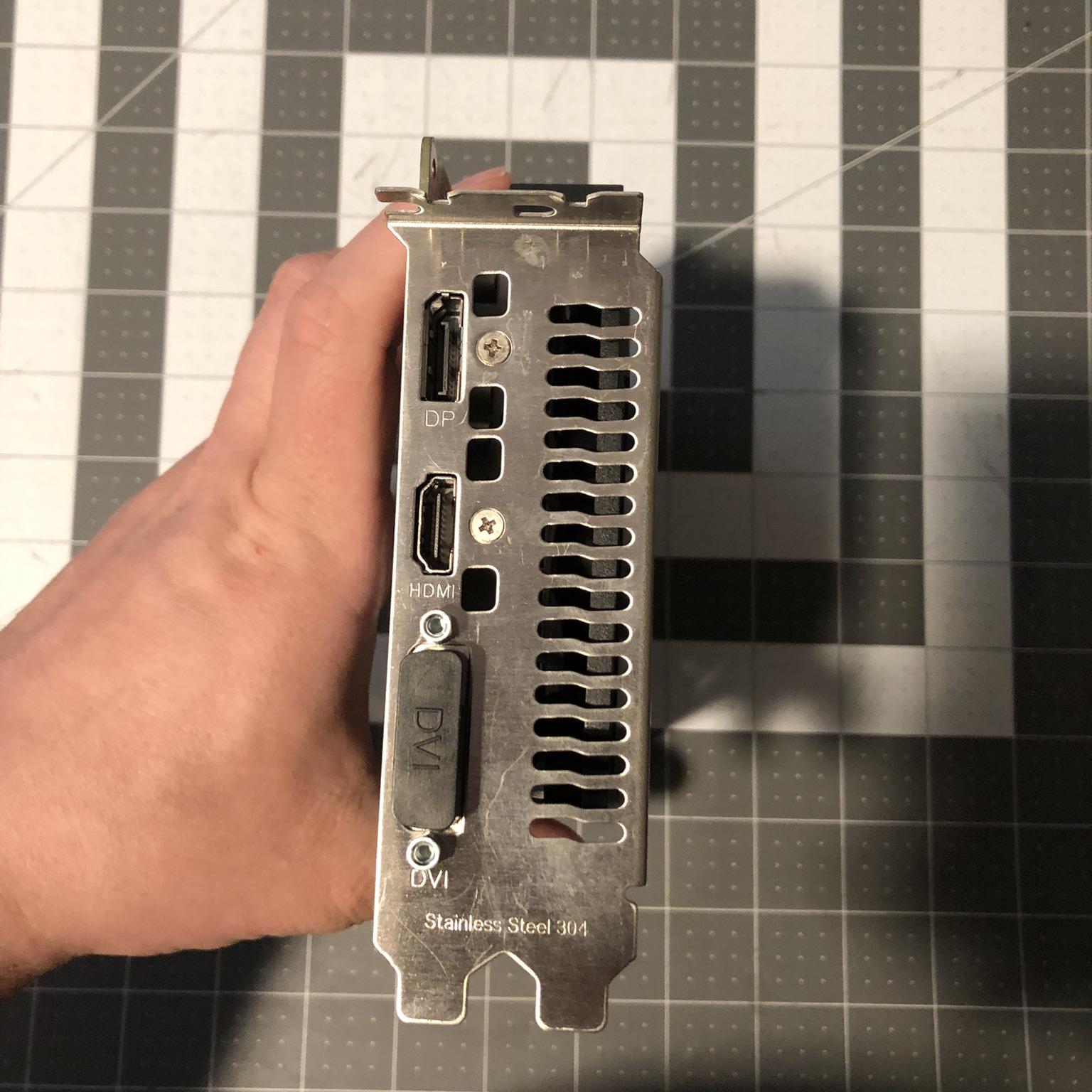 Asus Phoenix Geforce GTX 1650 GDDR6