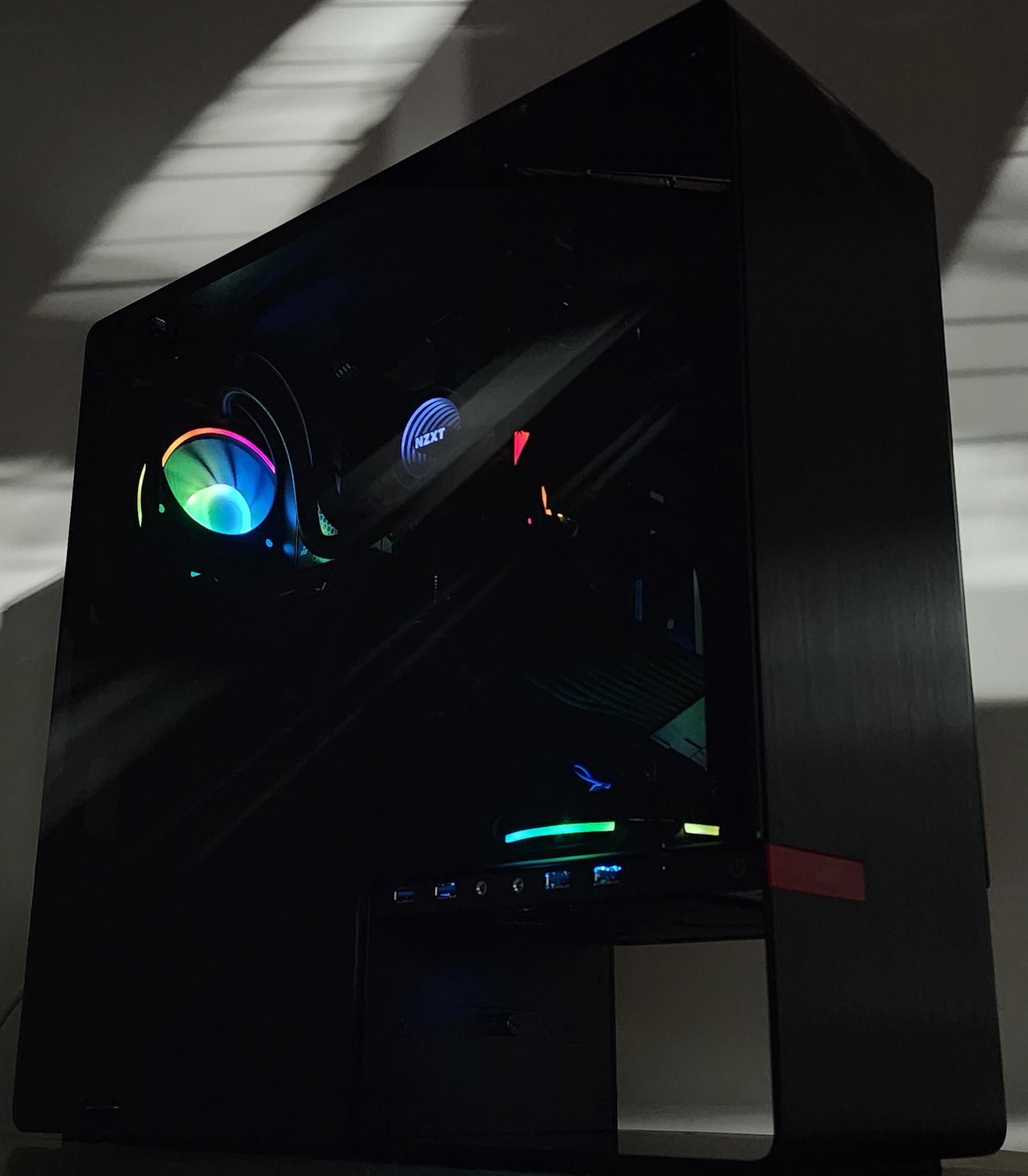 Gaming PC i5-12600KF 16GB RAM 1TB SSD RTX 4060 8GB Windows 11 Computer