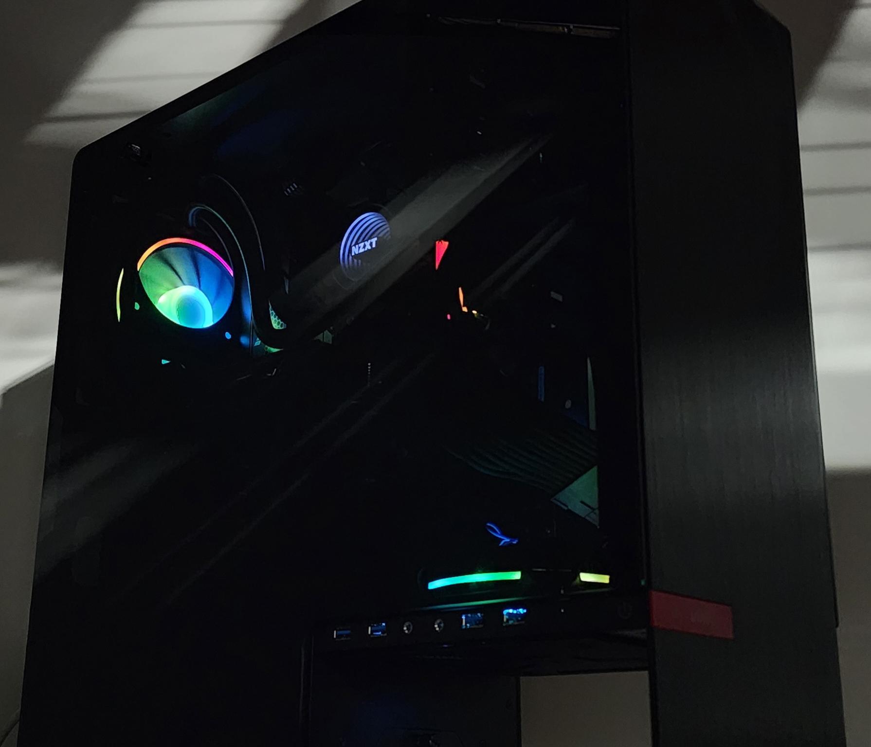Gaming PC i5-12600KF 16GB RAM 1TB SSD RTX 4060 8GB Windows 11 Computer
