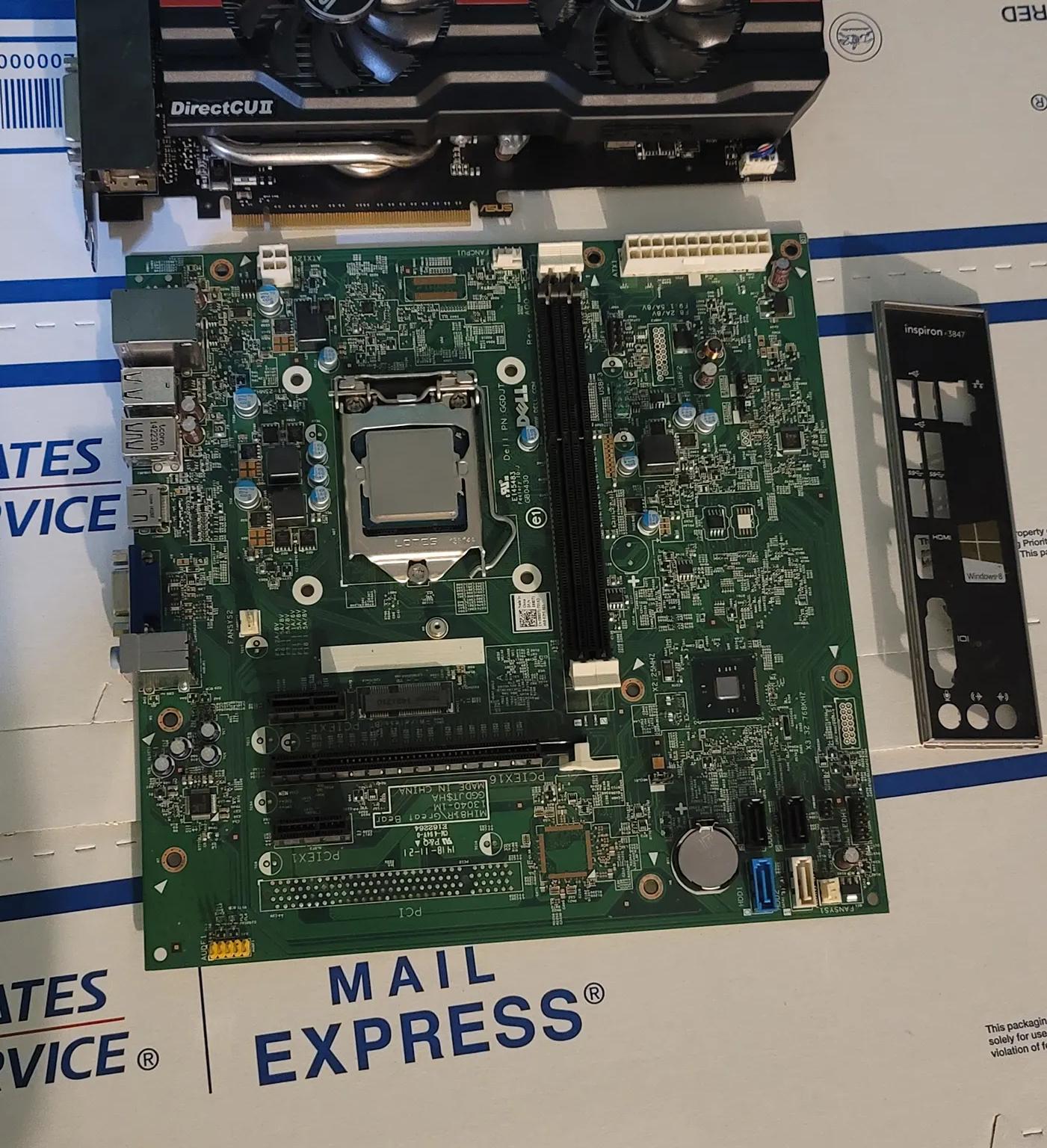 Dell Inspiron 3847, with I5 4670, Nvidia Geforce GTX 660 2gig