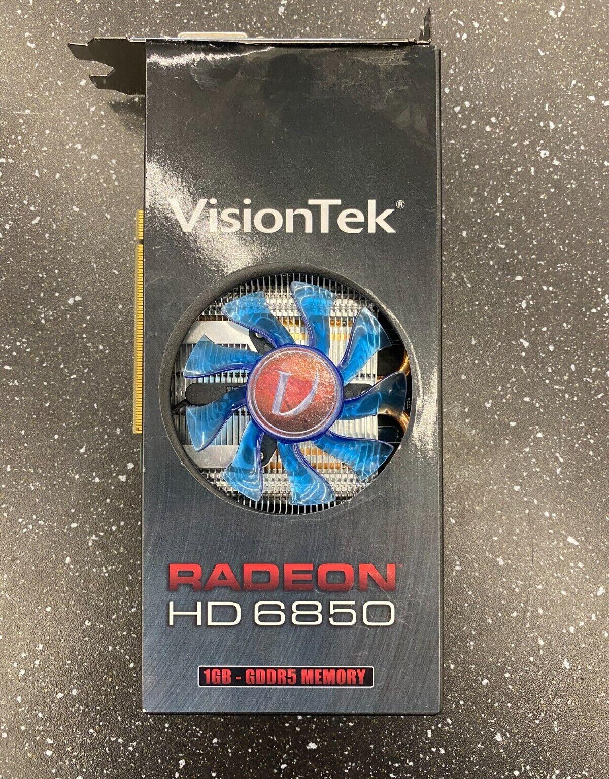 VisionTek Radeon HD 6850 1GB GDDR5 Graphics Card - DisplayPort, HDMI, DVI
