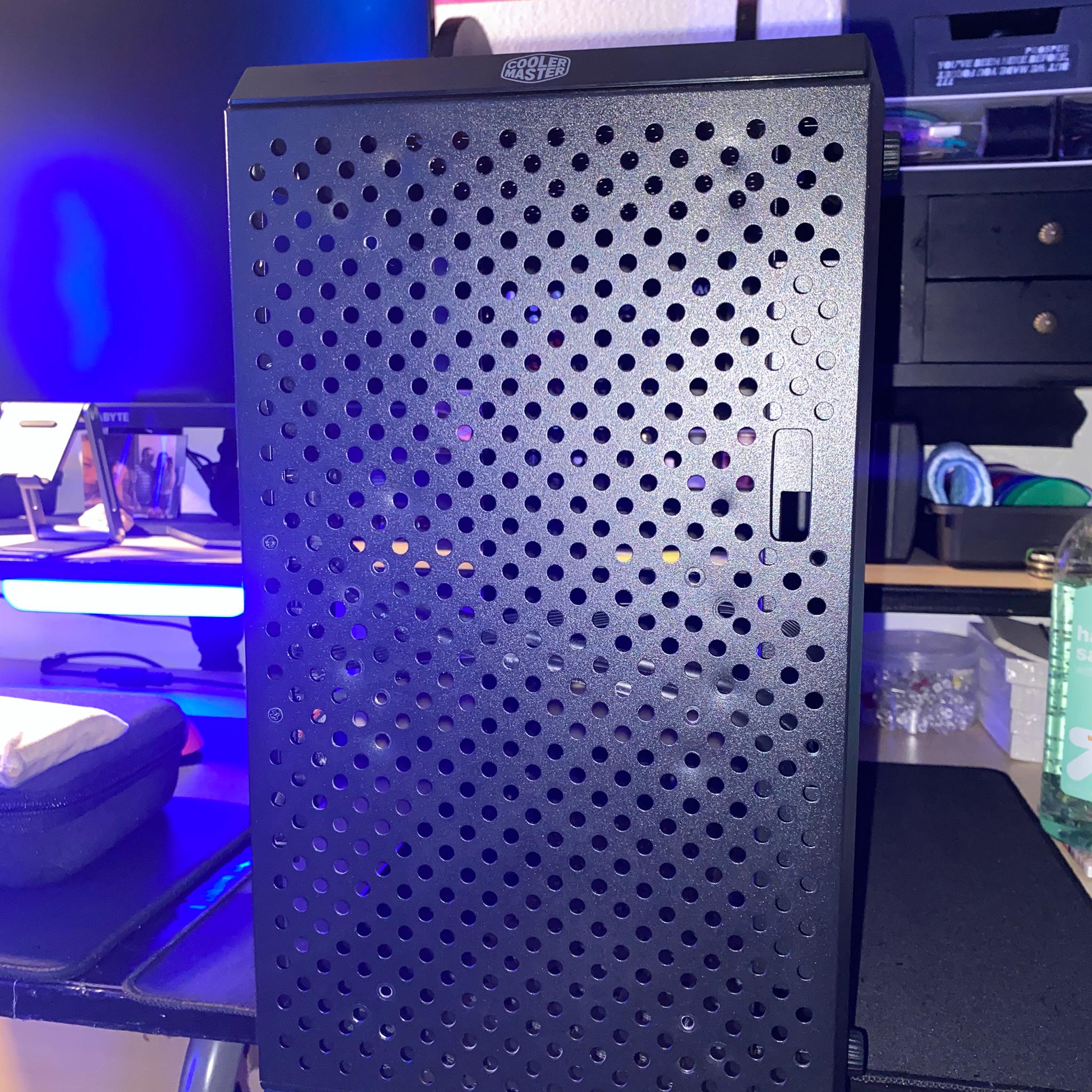 Cooler Master MasterBox Q300L M-ATX PC Case // comes with all case screws and phanteks rgb strip