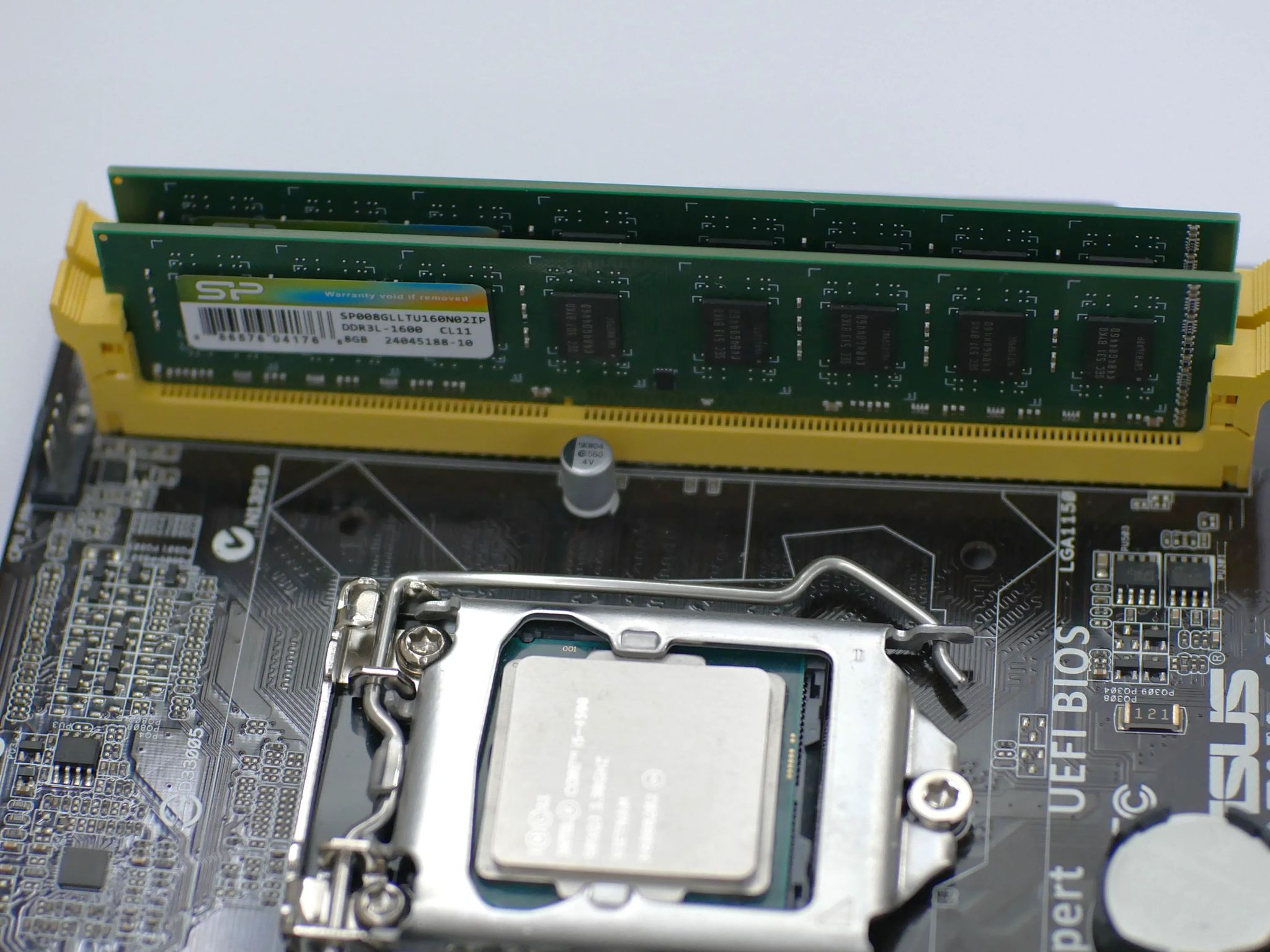Combo Motherboard,  Asus H81m-K, | CPU,  I5 - 4590 3.3ghz, | RAM,  16gb ddr3 1600mhz