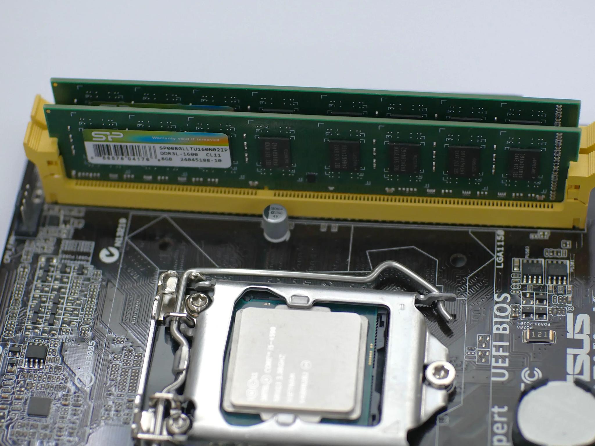 Combo Motherboard,  Asus H81m-K, | CPU,  I5 - 4590 3.3ghz, | RAM,  16gb ddr3 1600mhz
