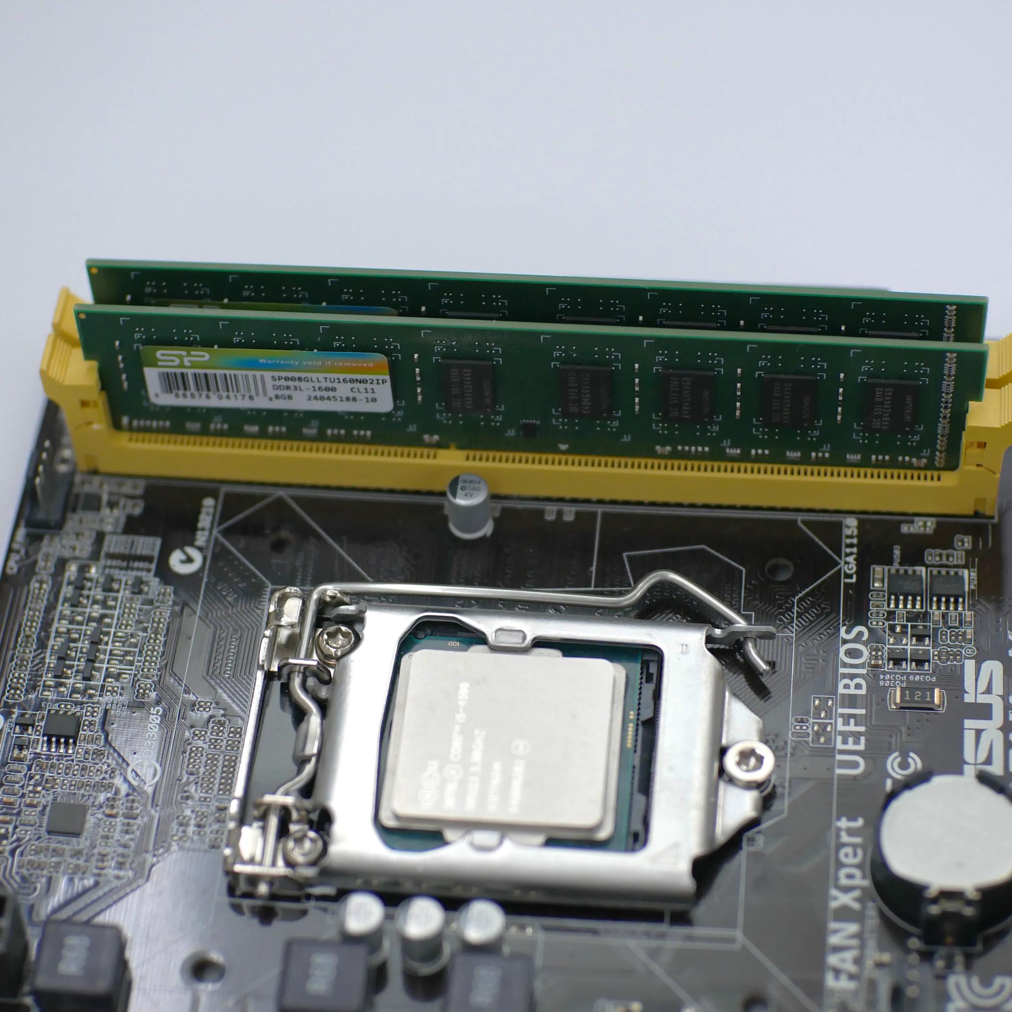 Combo Motherboard,  Asus H81m-K, | CPU,  I5 - 4590 3.3ghz, | RAM,  16gb ddr3 1600mhz