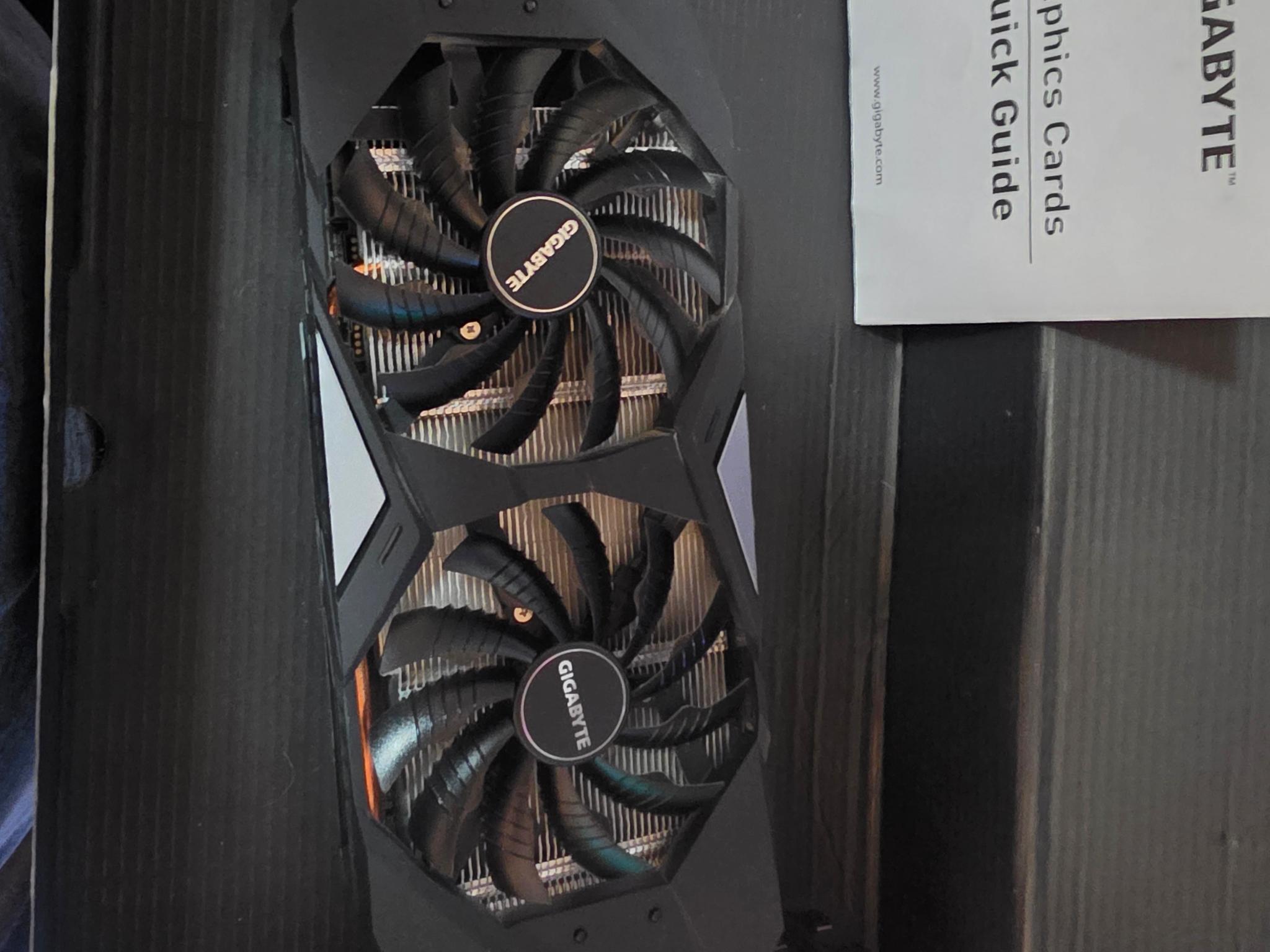 Gigabyte GeForce GTX 1660 Ti WINDFORCE OC 6G