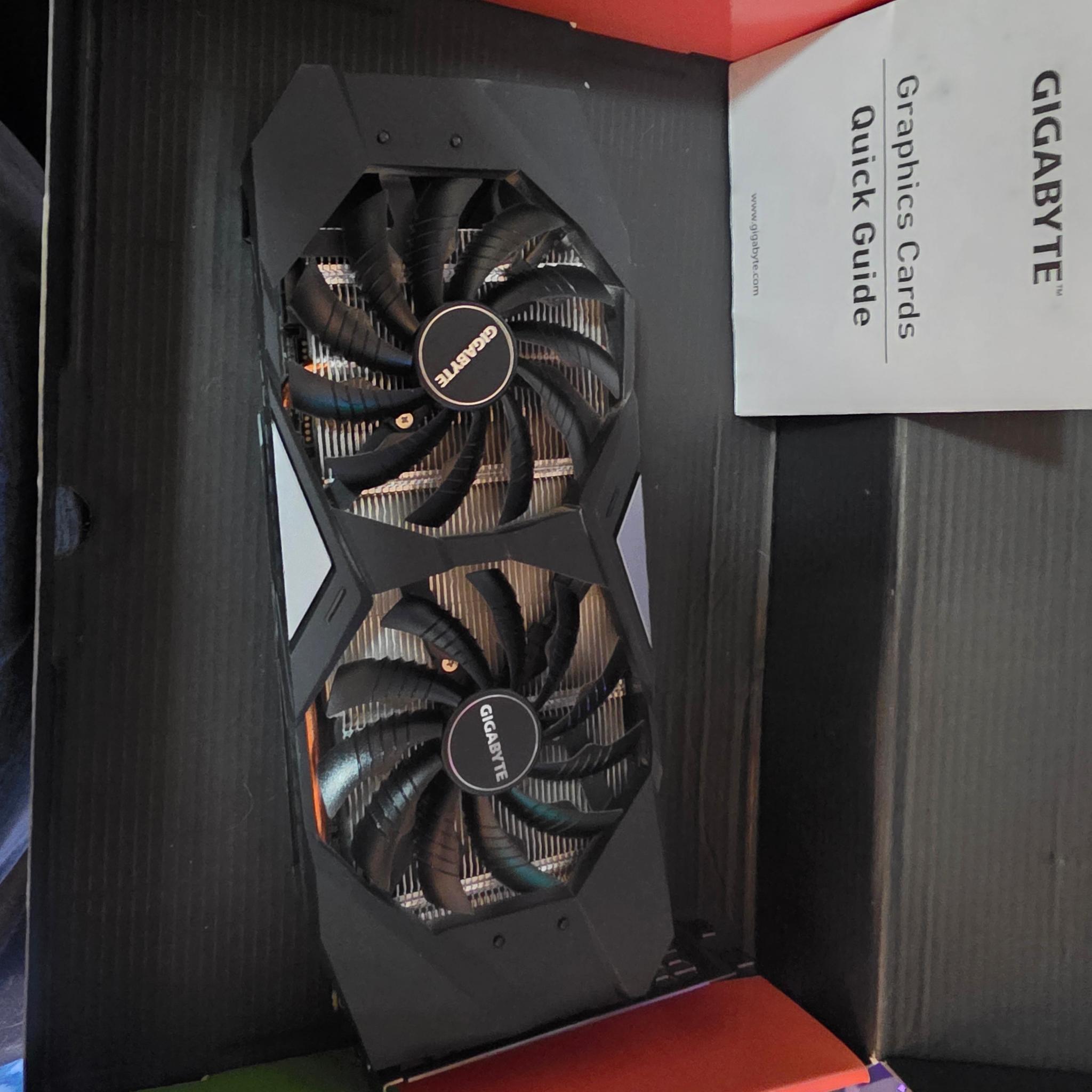 Gigabyte GeForce GTX 1660 Ti WINDFORCE OC 6G