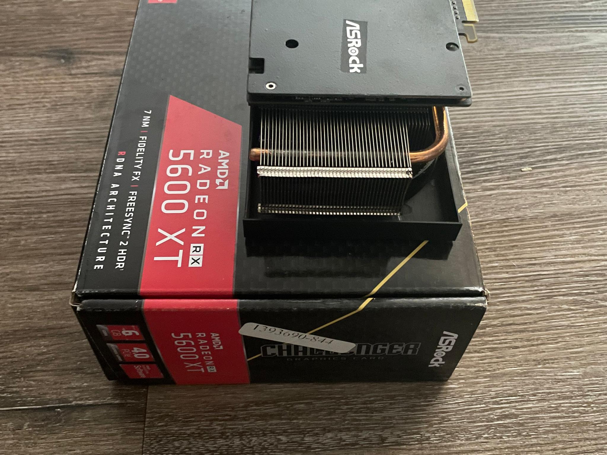 Radeon RX5600xt