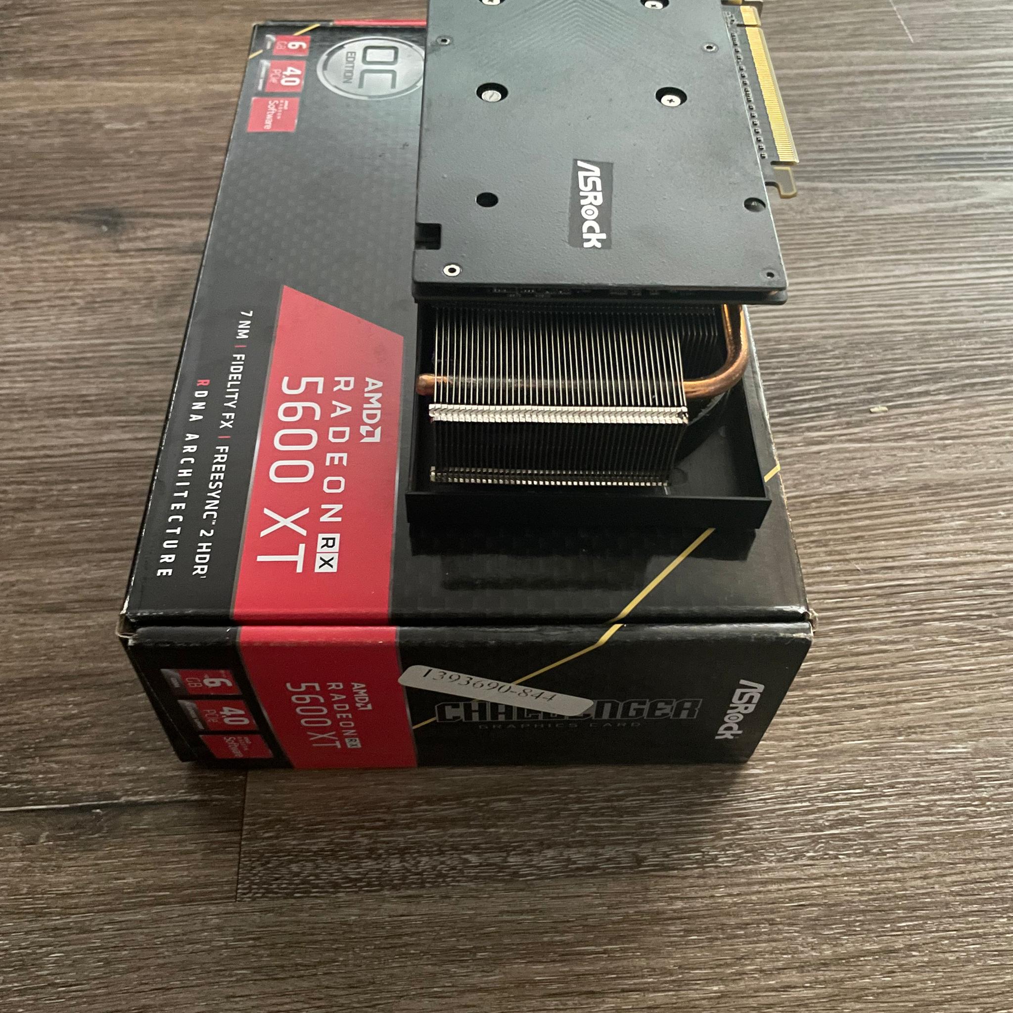 Radeon RX5600xt
