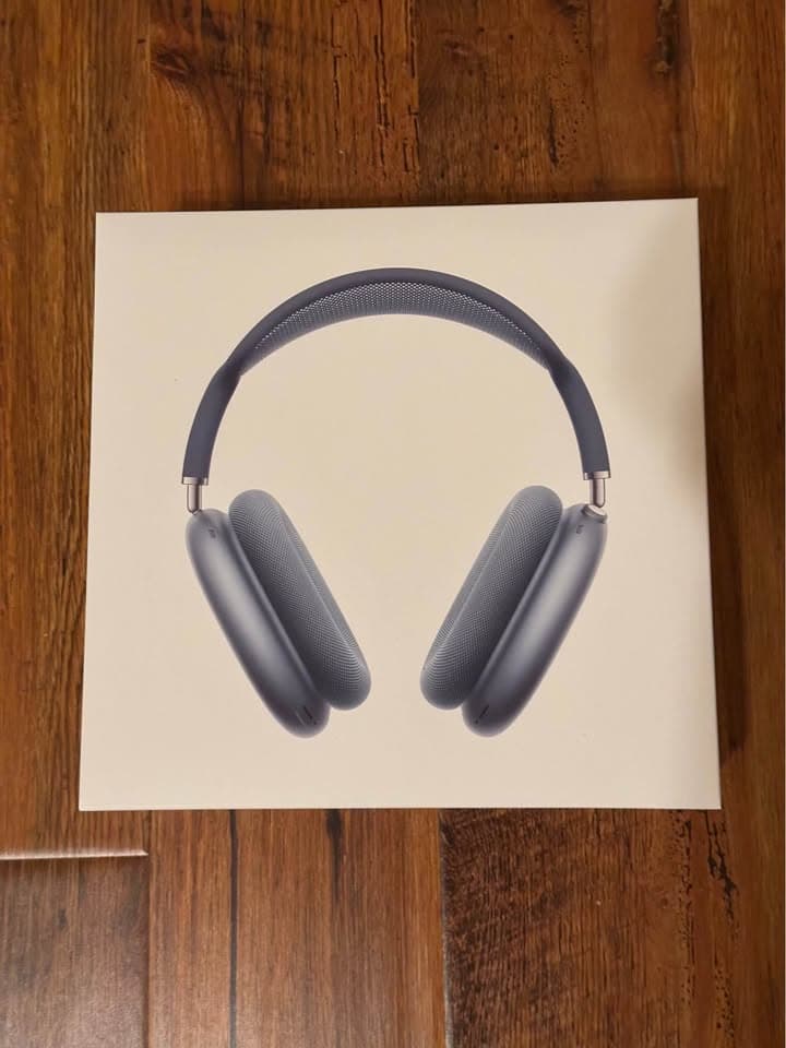 BNIB Apple AirPods Max 2 Wireless Over-Ear Headphones – Blue