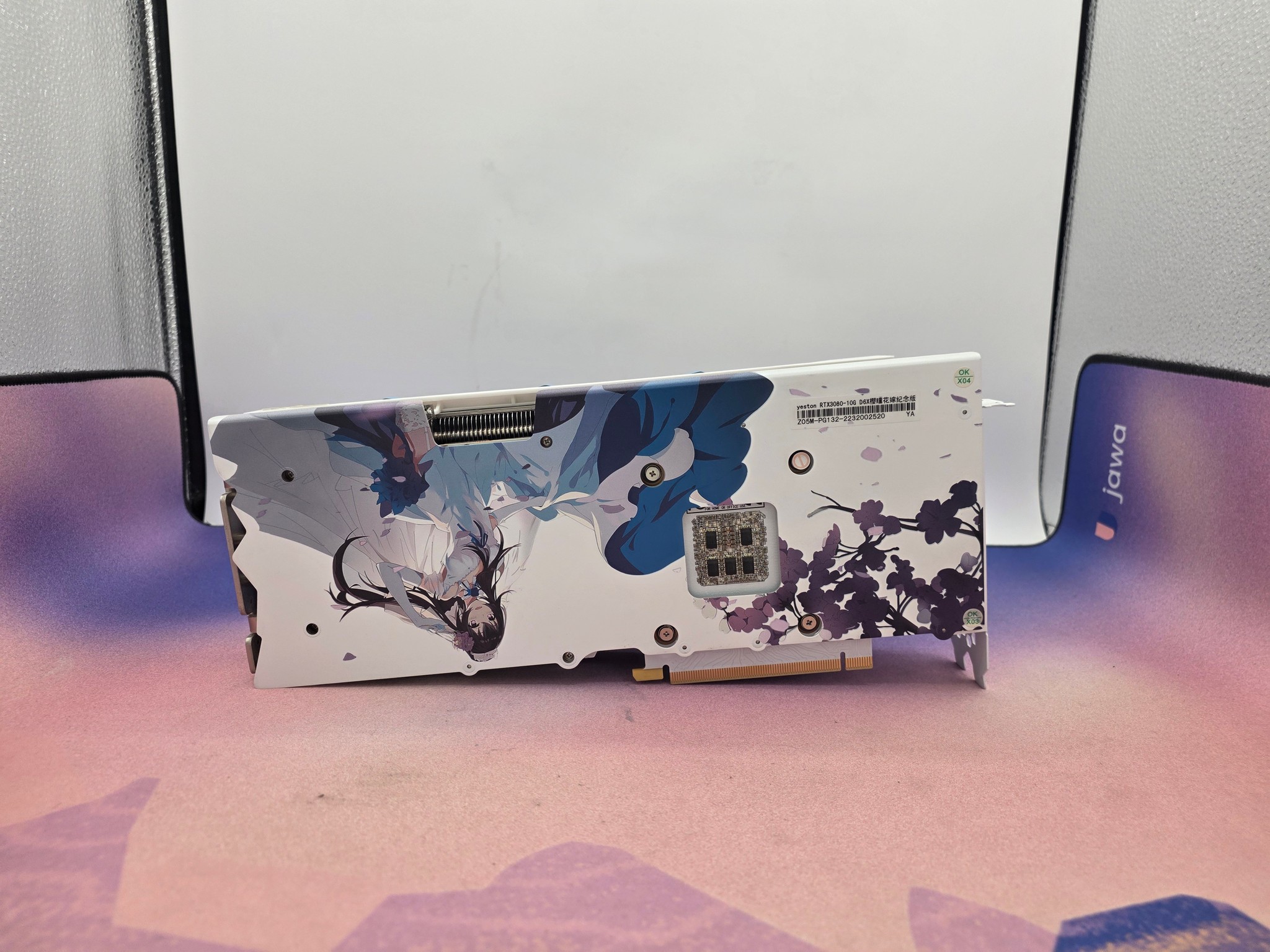 Yeston Sakura GeForce RTX 3080 10GB