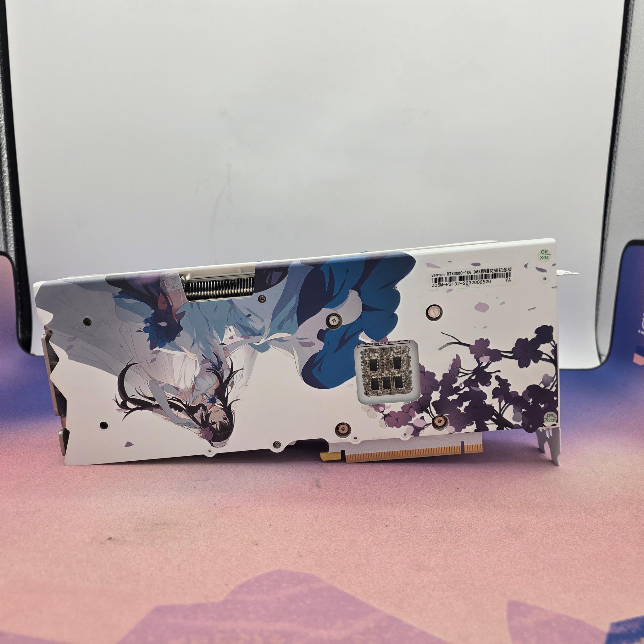 Yeston Sakura GeForce RTX 3080 10GB