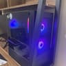 Custom Gaming PC - "Nebula" || Ryzen 7 || RX 6600  - Black and Rainbow Gaming Computer