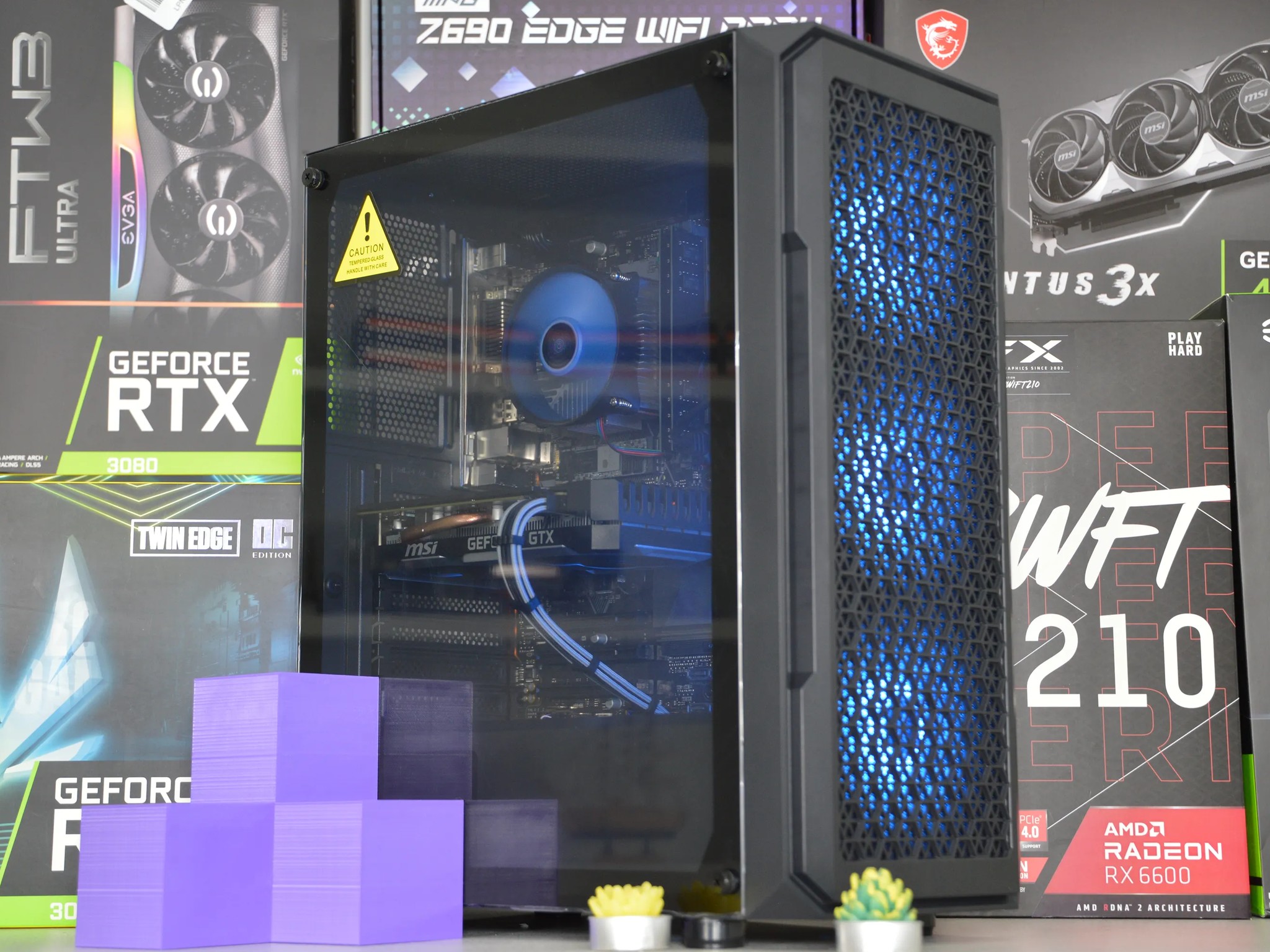 🔵🔵| GTX 1660 6GB | INTEL i7-8700 | 16GB DDR4 RAM | 1TB NVME SSD | Blue Skies |