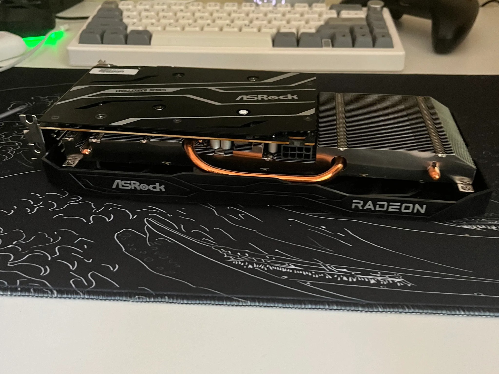 Used AsRock RX 6600 8GB