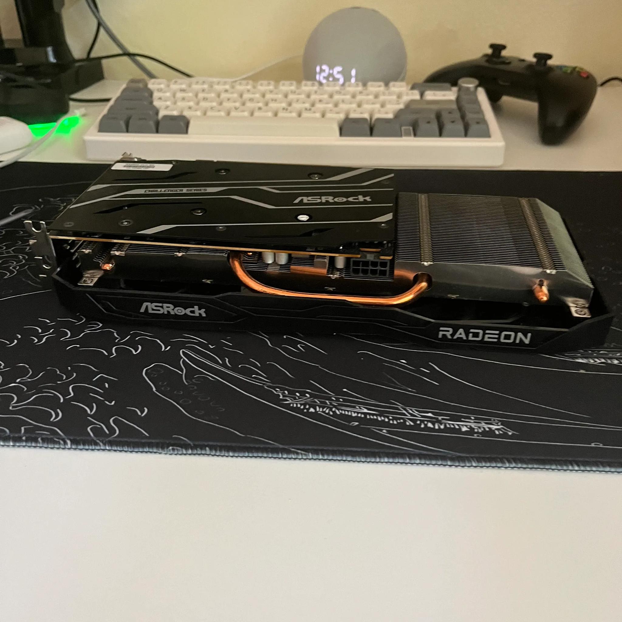 Used AsRock RX 6600 8GB